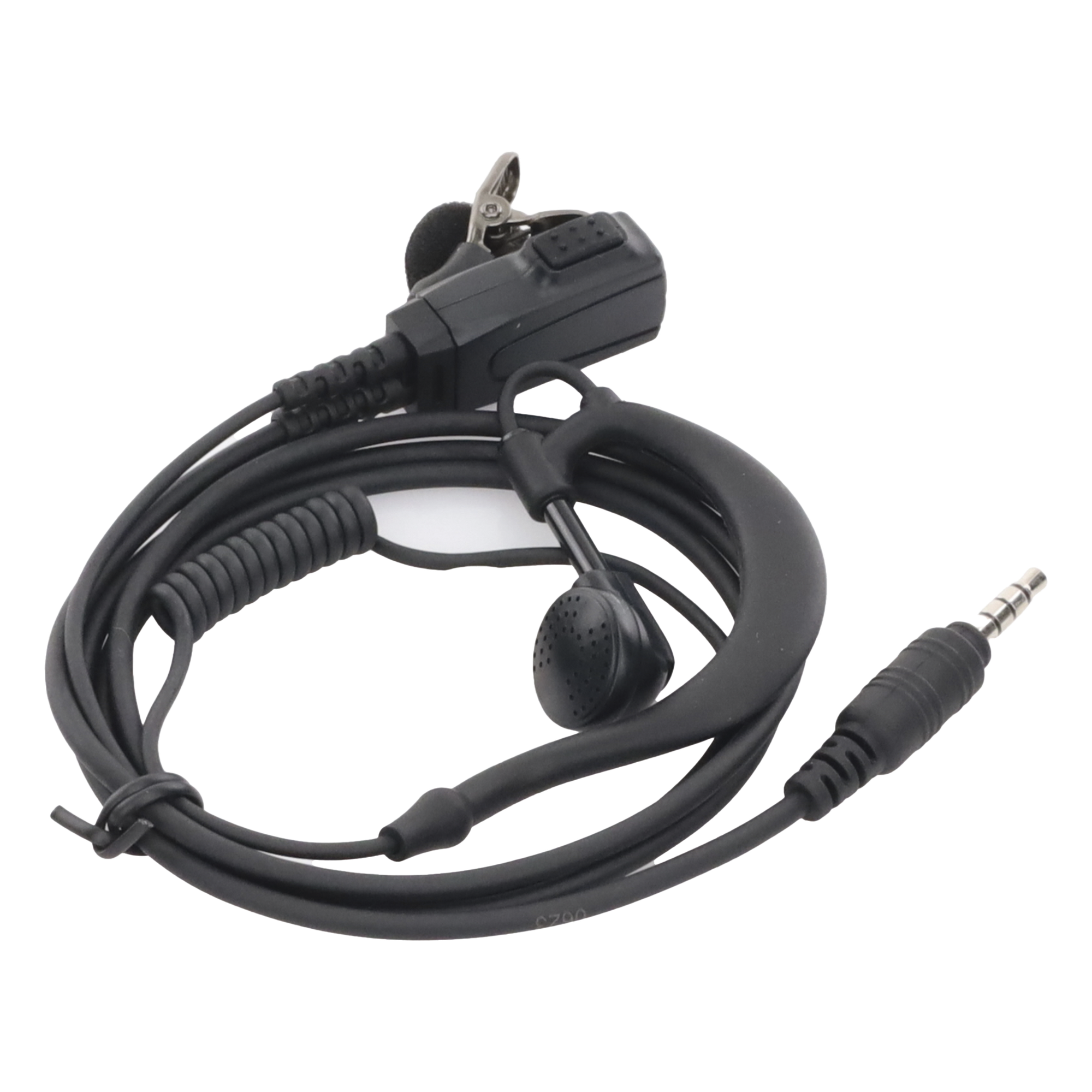 Kit de Vigilancia de 2 Cables / Micrófono y Bocina de Gancho / Audio Nítido en TX/RX / Diseño Discreto y Resistente