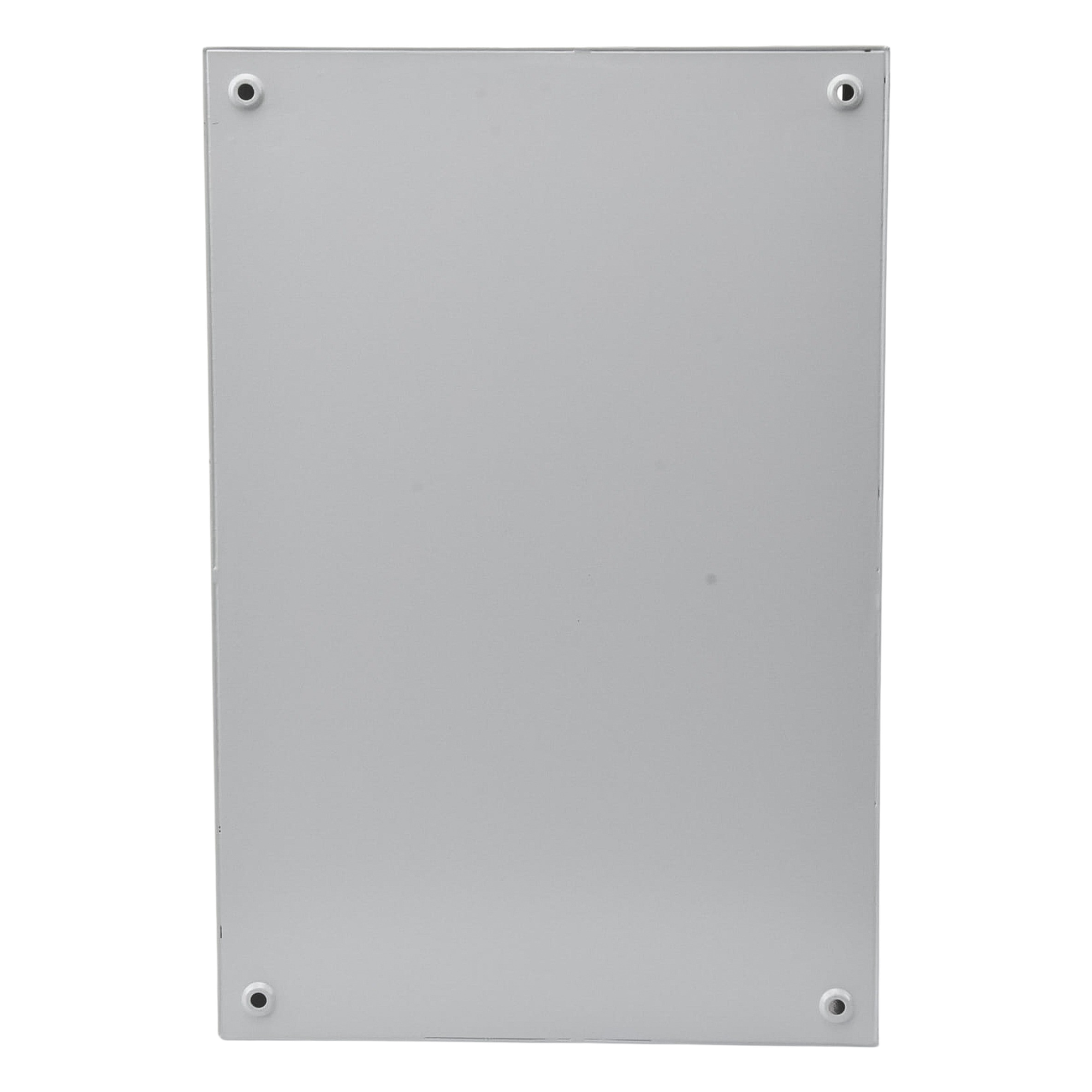 Gabinete NEMA 4/IP66 / 40x60x25 cm / 15.7x23.6x9.8 in / Platina UL / Acero Galvanizado