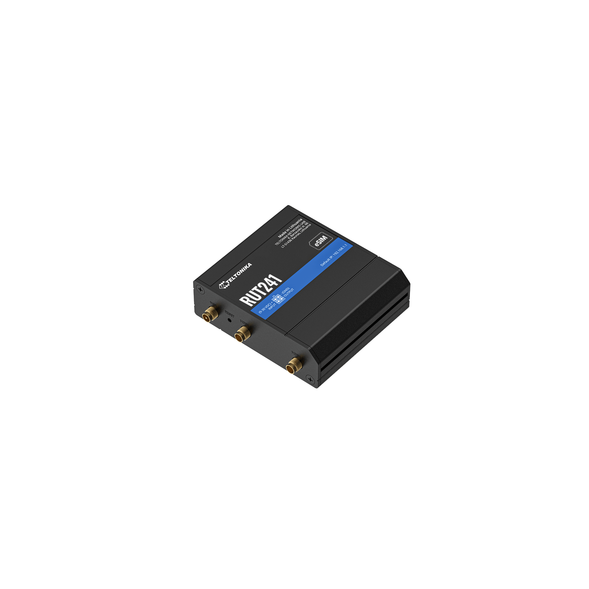 Industrial Cellular Router,Soporta eSIM/  2 puertos ethernet 10/100Mbps /WiFi 802.11b/g/n /WAN Failover