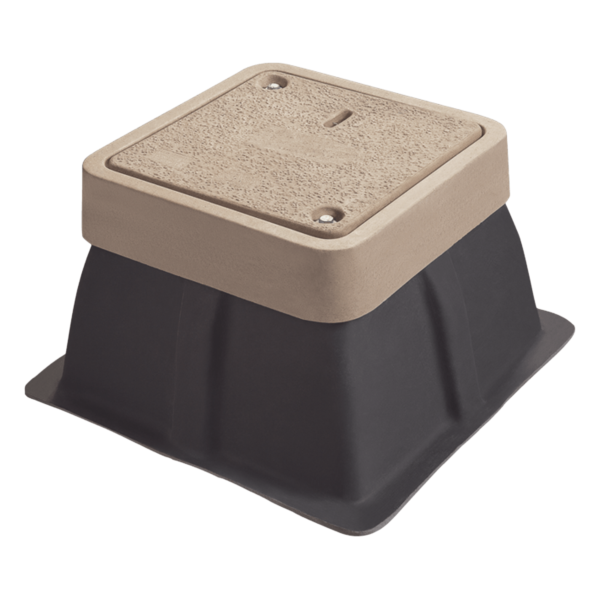 Registro para Alumbrado Público / 12x12x18 Pulgadas / Resistencia 3 Toneladas / Uso Peatonal / Concreto Polimérico y Fibra de Vidrio — LINKEDPRO BY EPCOM · SKU LP-AP-12X12X18
