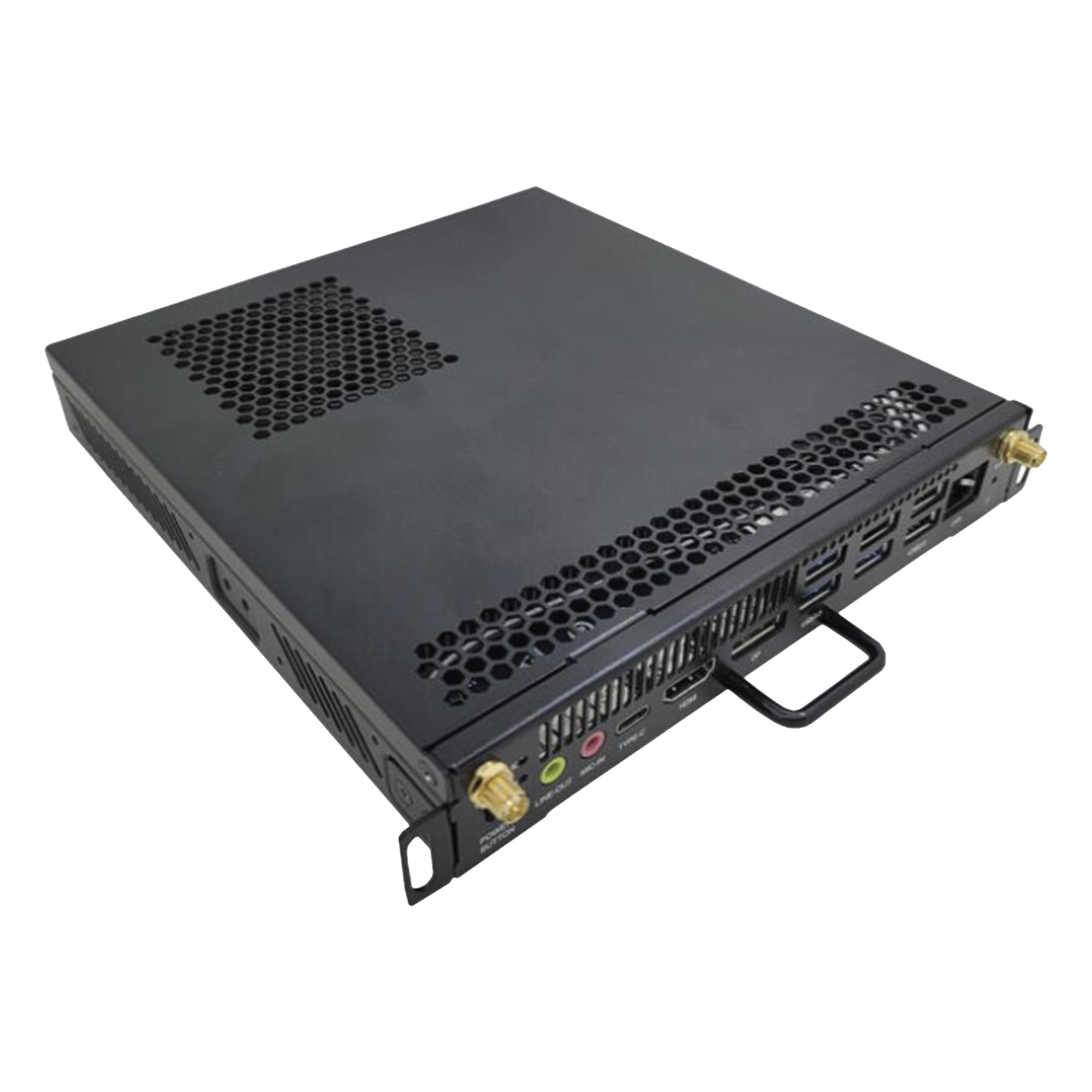 Módulo OPS / Core i5 12a Gen / 8 GB RAM / SSD 256 GB / Wi-Fi 6 / Bluetooth 4.2 / HDMI y DP / 6 Puertos USB / 4K H.265 — HIKVISION · SKU DS-D5AC12T5-8S2
