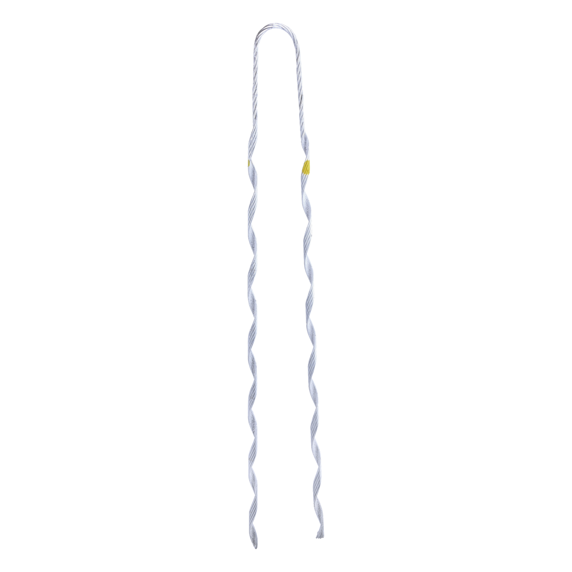 Remate Preformado para Fibra Óptica ADSS / Span 100 m (328.1 ft) / Diámetro 10-11 mm / Acero Aluminizado / 762 mm / 5 Hilos 2.5 mm — LINKEDPRO BY EPCOM · SKU LP-PDEG-100-10-11