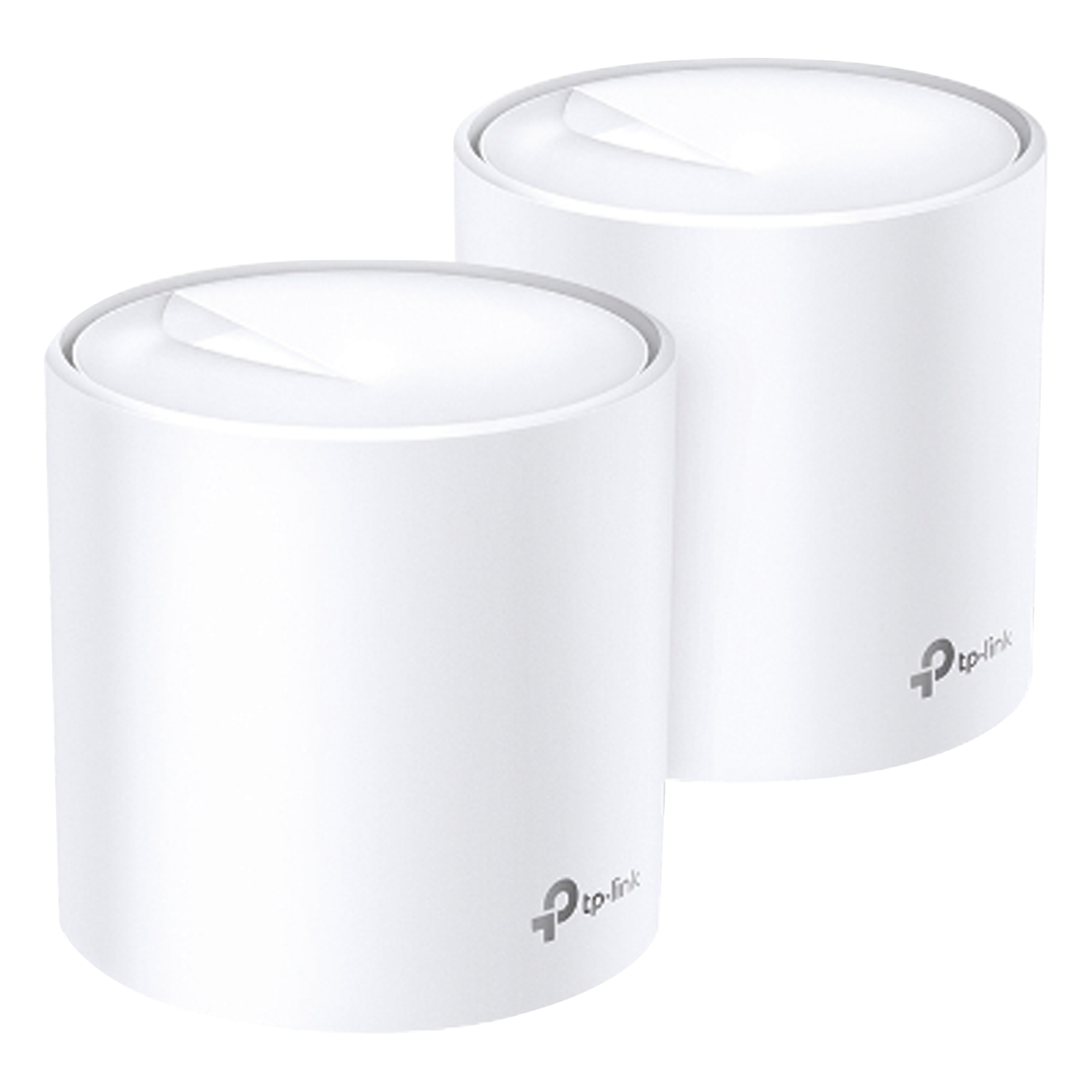 Sistema Mesh Wi-Fi 6 / AX1800 Mbps / 4 Flujos Simultáneos / 2 Puertos Gigabit WAN/LAN Auto-Detección / 2 Antenas Internas / Administración App Móvil — TP-LINK · SKU DECOX20-2PACK