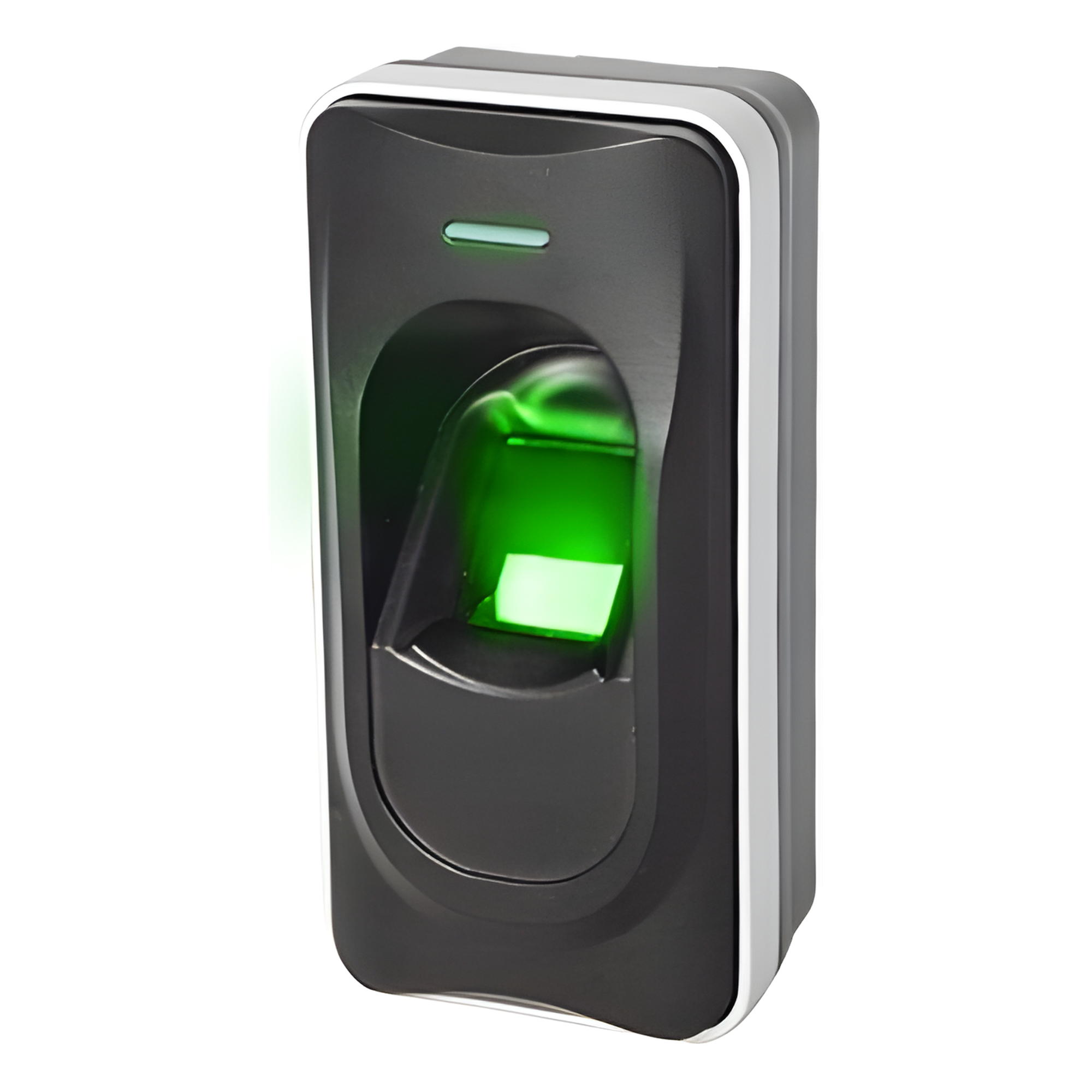 Lector Esclavo de Huella y Proximidad / RS-485 / IP65 / Sensor Óptico Antirrayaduras / 50 x 102 x 37 mm / 0 a 45 °C — ZKTECO - AccessPRO · SKU F12