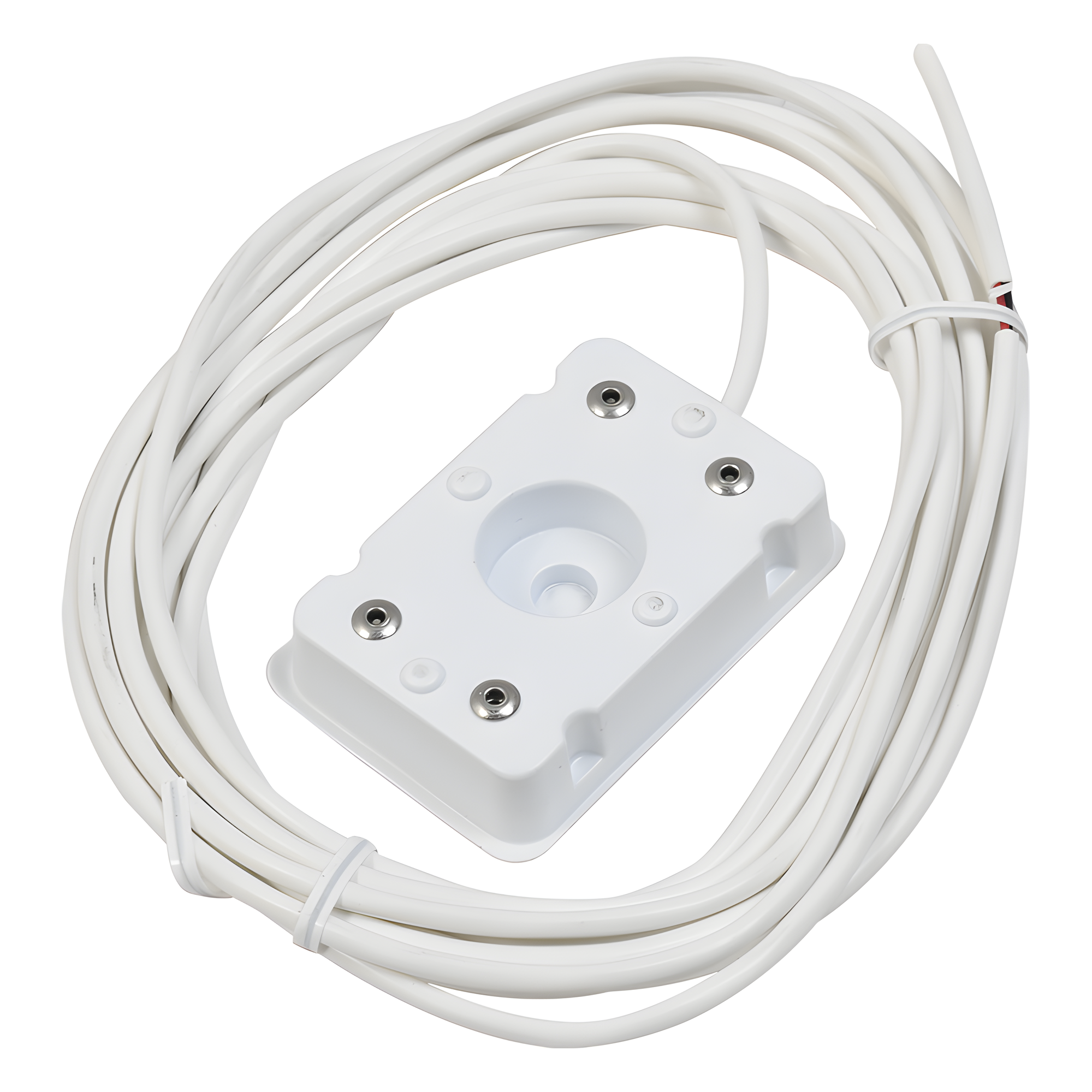 Sensor de Nivel de Agua / Montaje Superficie / 15' Cable / 1000' Alcance Máx / 12-24 VCD — WINLAND ELECTRONICS · SKU W-S-U
