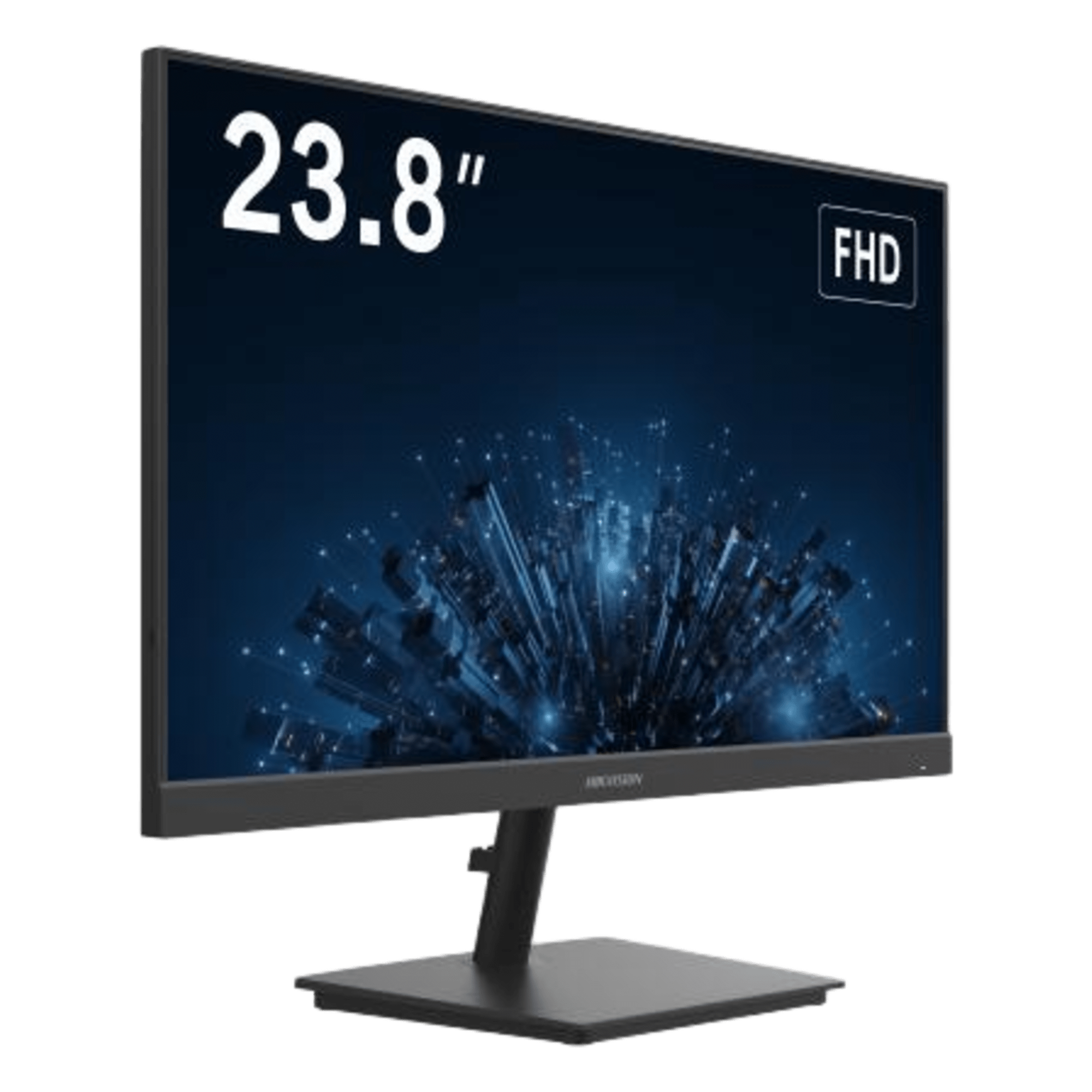 Monitor LED / Full HD 1920x1080 / 23.8" / E-LED Backlight / HDMI-VGA-BNC / VESA 75x75 / Operación 24/7 / 250 cd/m²