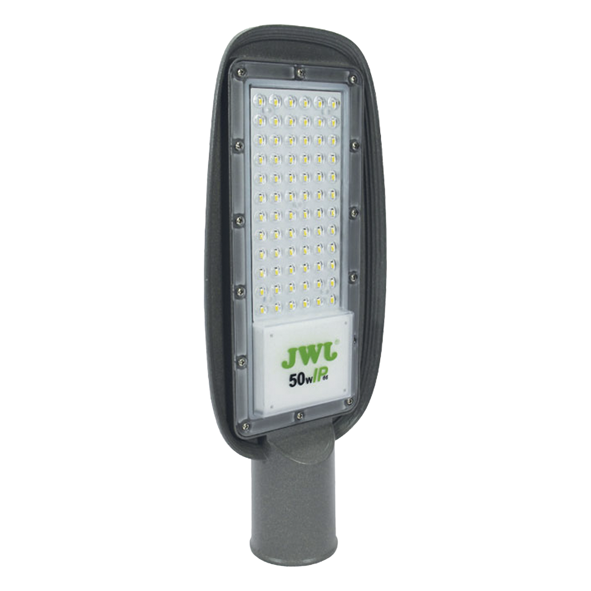Luminaria LED / 200 W / 20,000 lm / 6500 K Blanco Frío / Fotocelda / IP66 / Ángulo 135° / 100 - 265 V CA — JWJ · SKU JALP02-200X