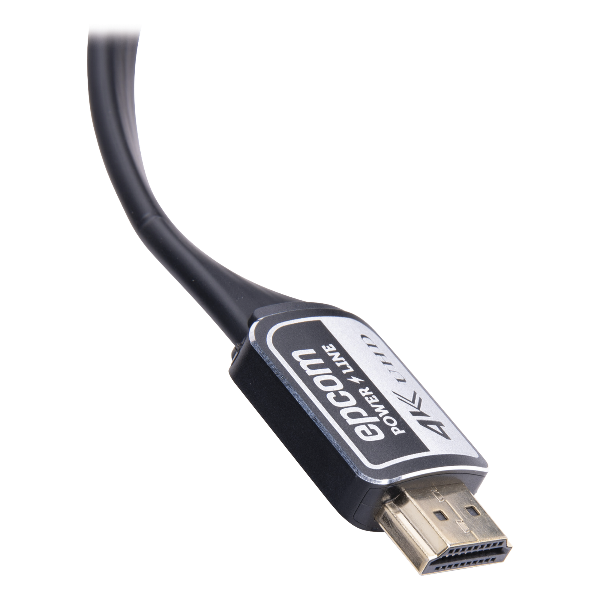 Cable HDMI Plano / 4K Ultra HD / 1.8 m (5.90 ft) / Conectores Oro 24K / Audio Dolby TrueHD / 120Hz-480Hz — EPCOM POWERLINE · SKU PHDMI1.8M