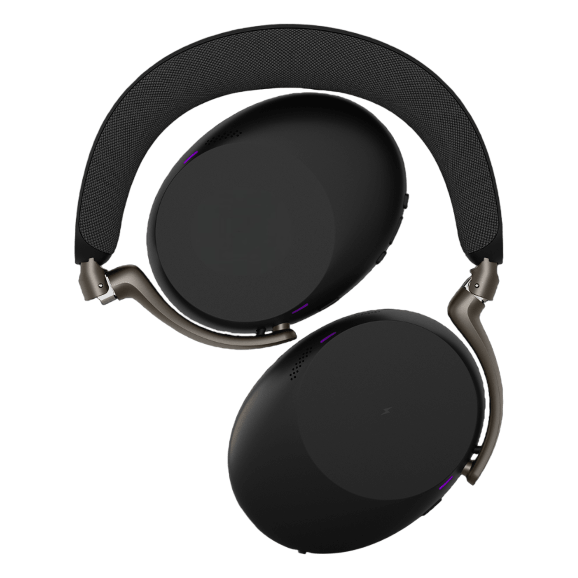 Headset Profesional UC / Bluetooth 5.3 Multipunto / Cancelación Activa de Ruido Avanzada / ClearVoice IA / 25 Horas Llamadas / 120 Horas Música / 6 Micrófonos MEMS / Certificado Teams Zoom Meet