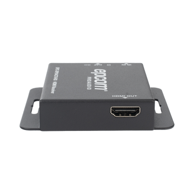 Splitter HDMI 1x8 | Extensor HDMI | 4K@30Hz 40m | 1080p@60Hz 70m | Función PoC |  4:4:4 