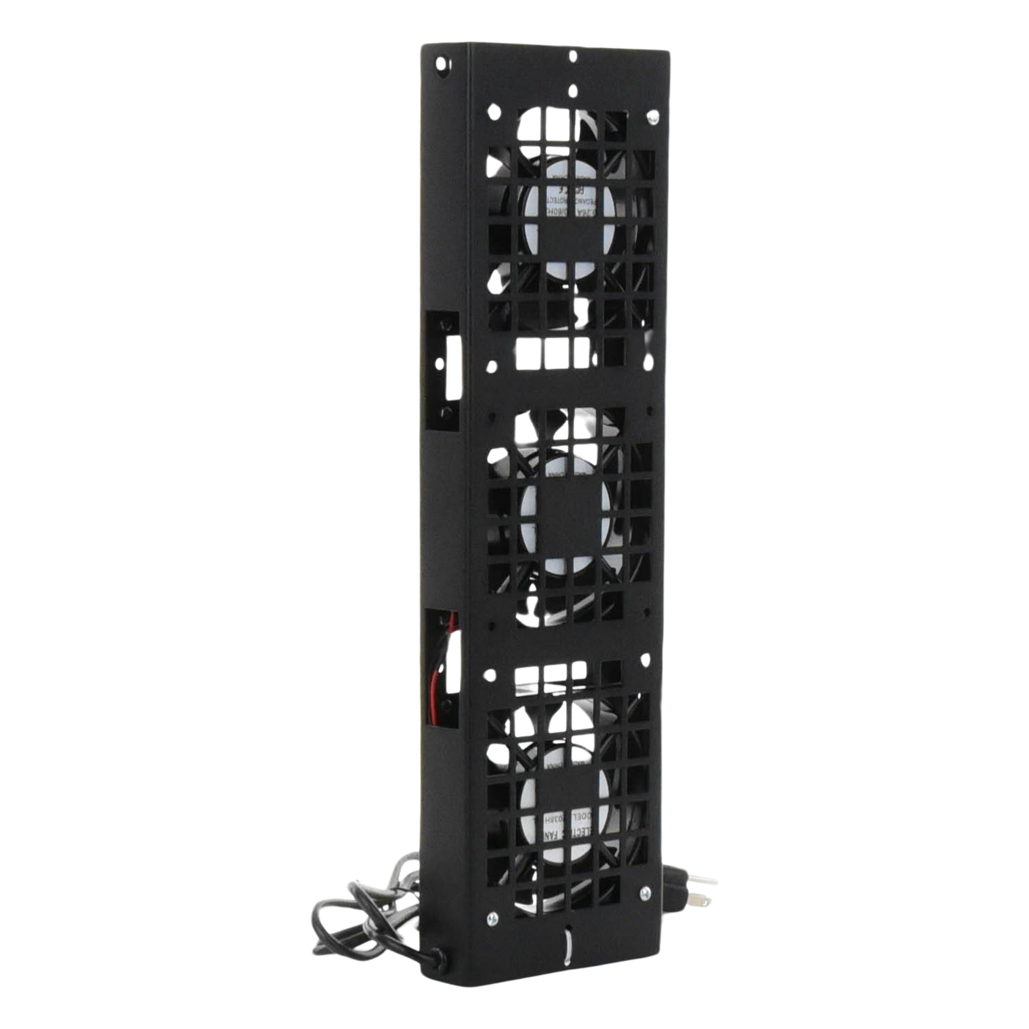 Kit de Ventiladores para Gabinete de Piso / 110 Vca / 12 x 12 cm / 1.56 ft Cable / Acero Calibre 18