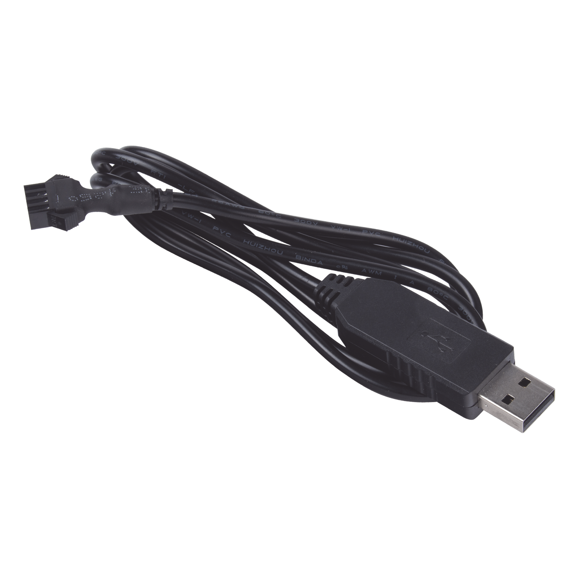 Cable de programación / USB 2.0 / 1.5 m (4.9 ft) / Conector chapado en oro / Antienredos — JIMIIOT · SKU GT06EUSB