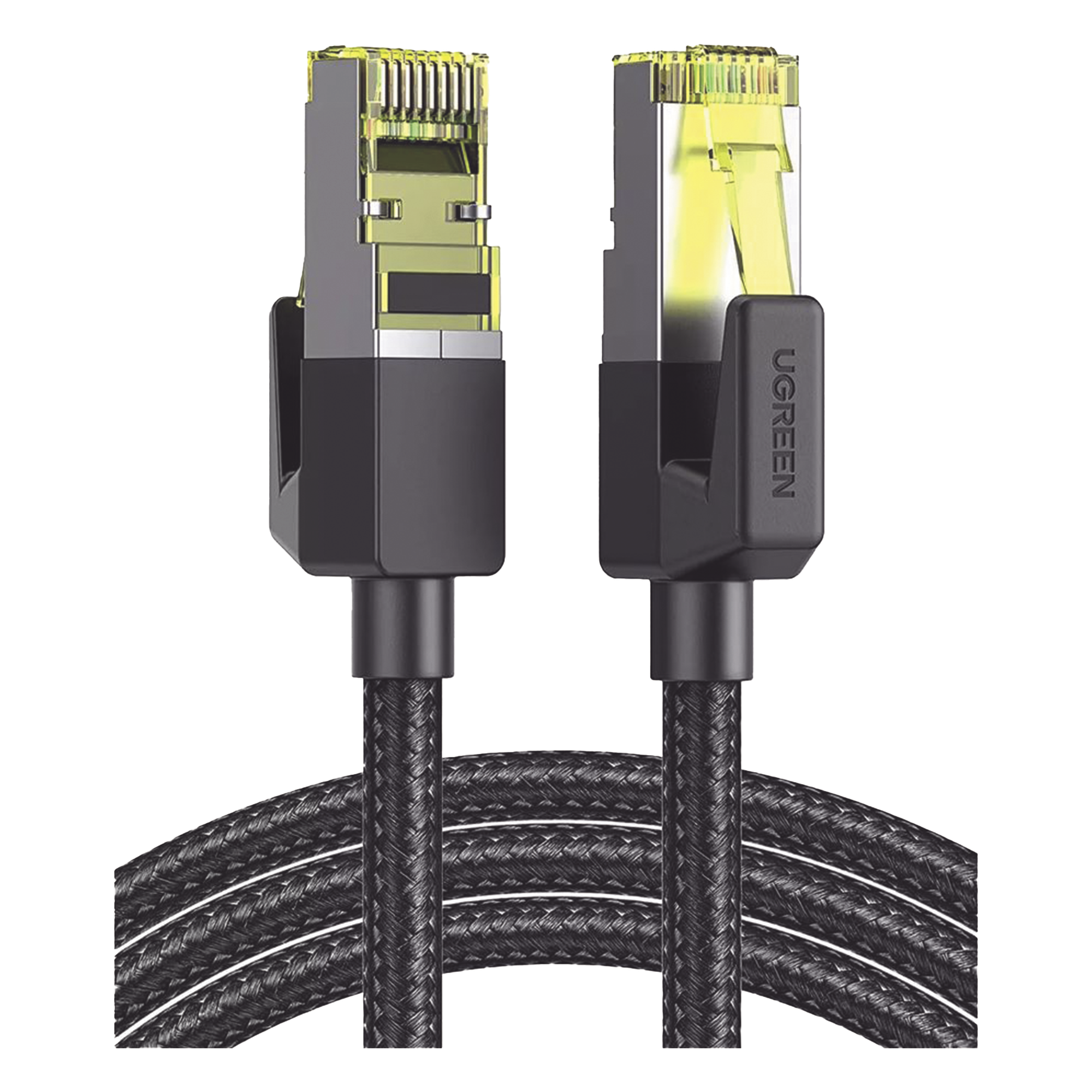 Cable Ethernet Cat7 / Blindaje F/FTP / 3 Metros (9.84 Pies) / 10 Gbps / 600 MHz / Conectores Oro — UGREEN · SKU 80424