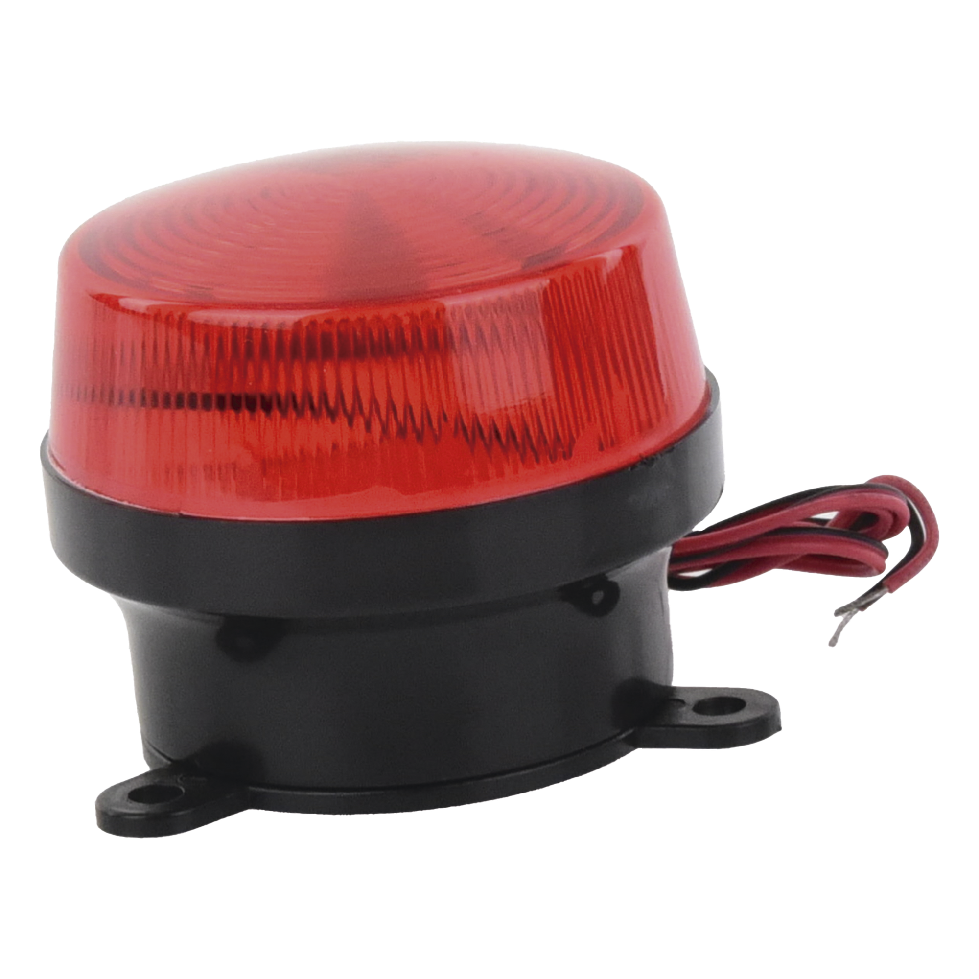 Mini Estrobo LED / 12 VCC / 150 mA / 90 Destellos por Minuto / Montaje en Panel 68 mm (2.68 in)