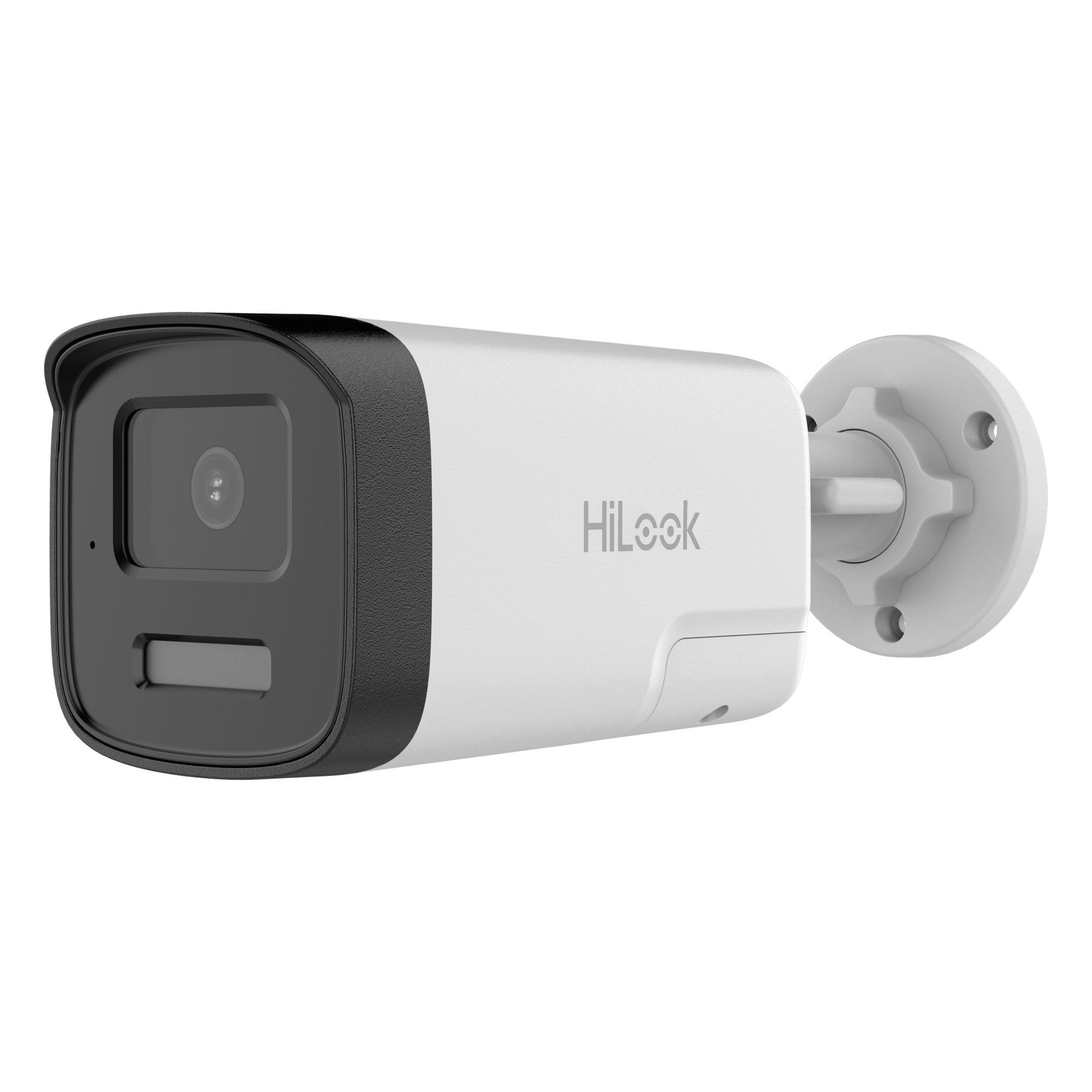 Cámara Bala TURBOHD / 3K 5 Megapixel / Dual Light 40 m (131.2 ft) / Audio Bidireccional / IP67 / Metal — HiLook by HIKVISION · SKU THC-B257-LTS