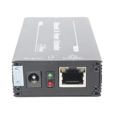 (POE 600 METROS) Receptor para Extensor PoE TT-8001TPOE / 1 Puerto  para recepción de video y alimentación (PoE) / IDEAL PARA DOMOS Y CAMARAS IP / Conexión en Cascada / Soporta PTZ´s de 60 W / Soporta IEEE802.3af/at