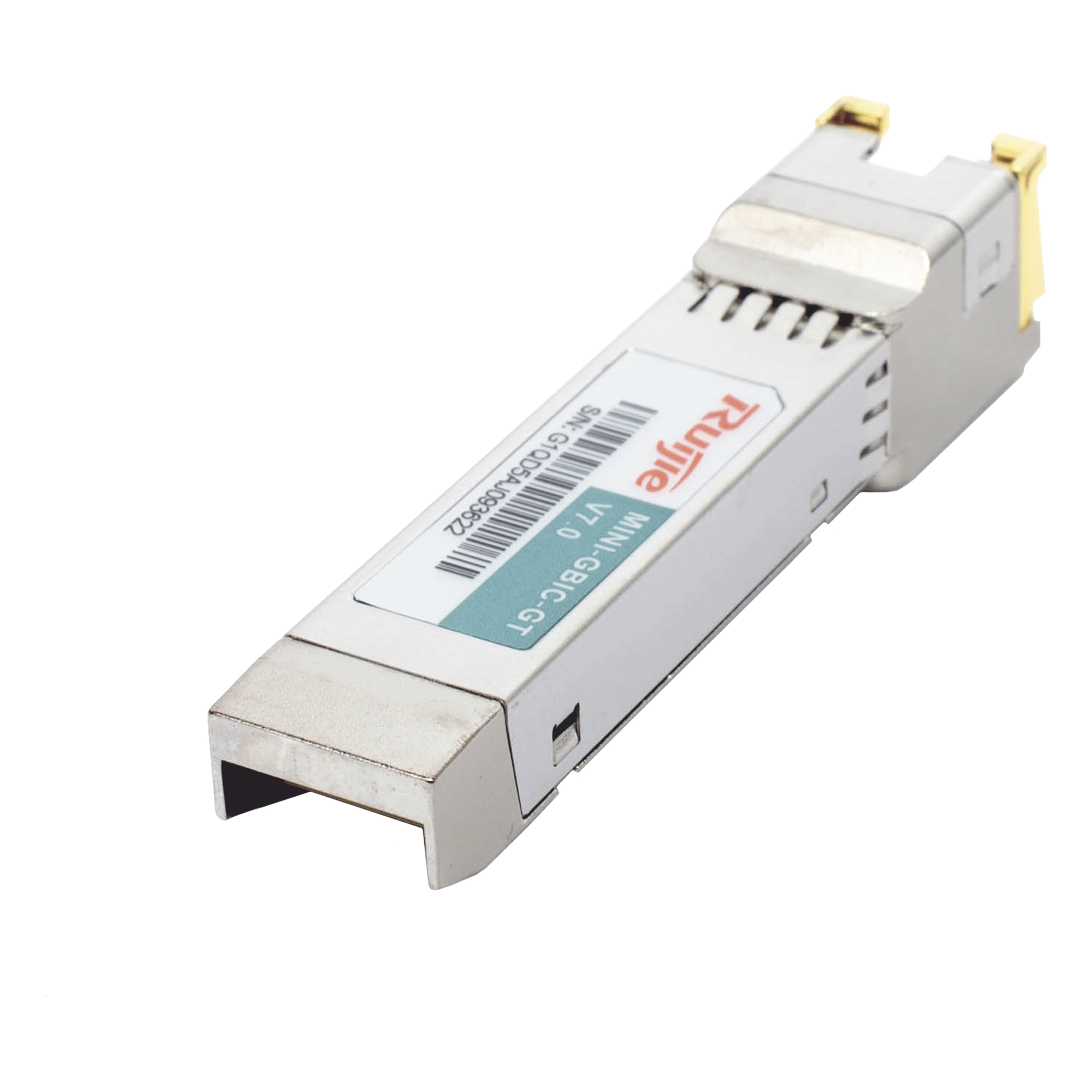 Transceptor SFP a RJ45 / 1 Gbps / Alcance 100 m (328 ft) / Gigabit Ethernet