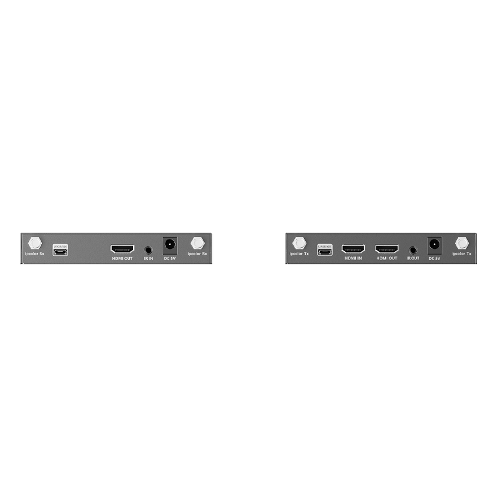 Extensor HDMI Inalámbrico / 4K@60Hz / Transmisión 50 m (164 ft) / Banda 5 GHz / Transferencia IR / Emparejamiento SSID