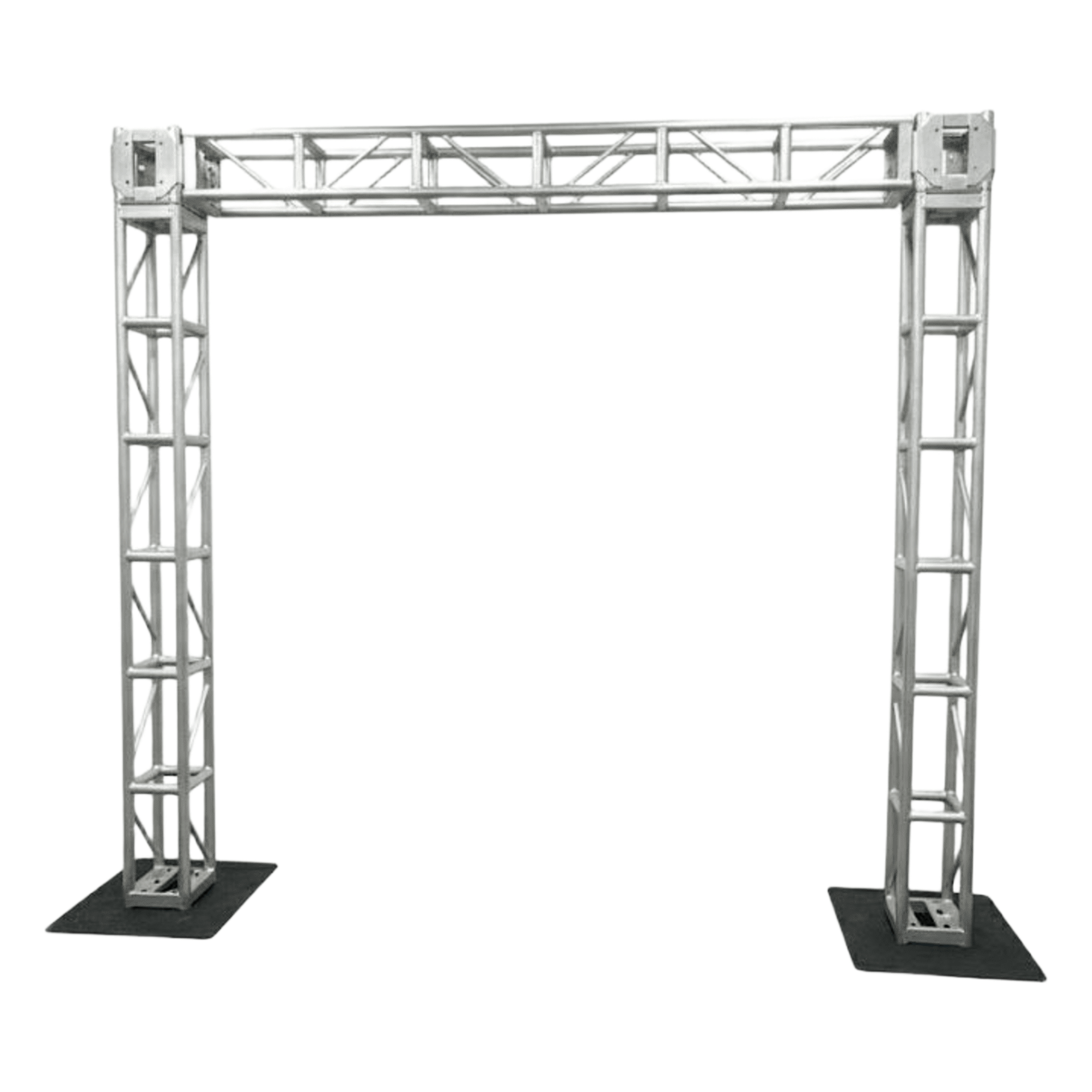 PORTERIA DE  ALUMINIO DE 3 METROS DE ALTO POR 3 METROS DE LARGO PARA VIDEOWALLS Y LUCES DE ESCENARIO