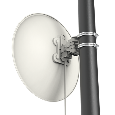 ePMP Force 300-25L / Para zonas con alta interferencia / Hasta 400+ Mbps /4910 - 6200 MHz / Hasta 10 km / Antena de 25 dBi / latencia baja 