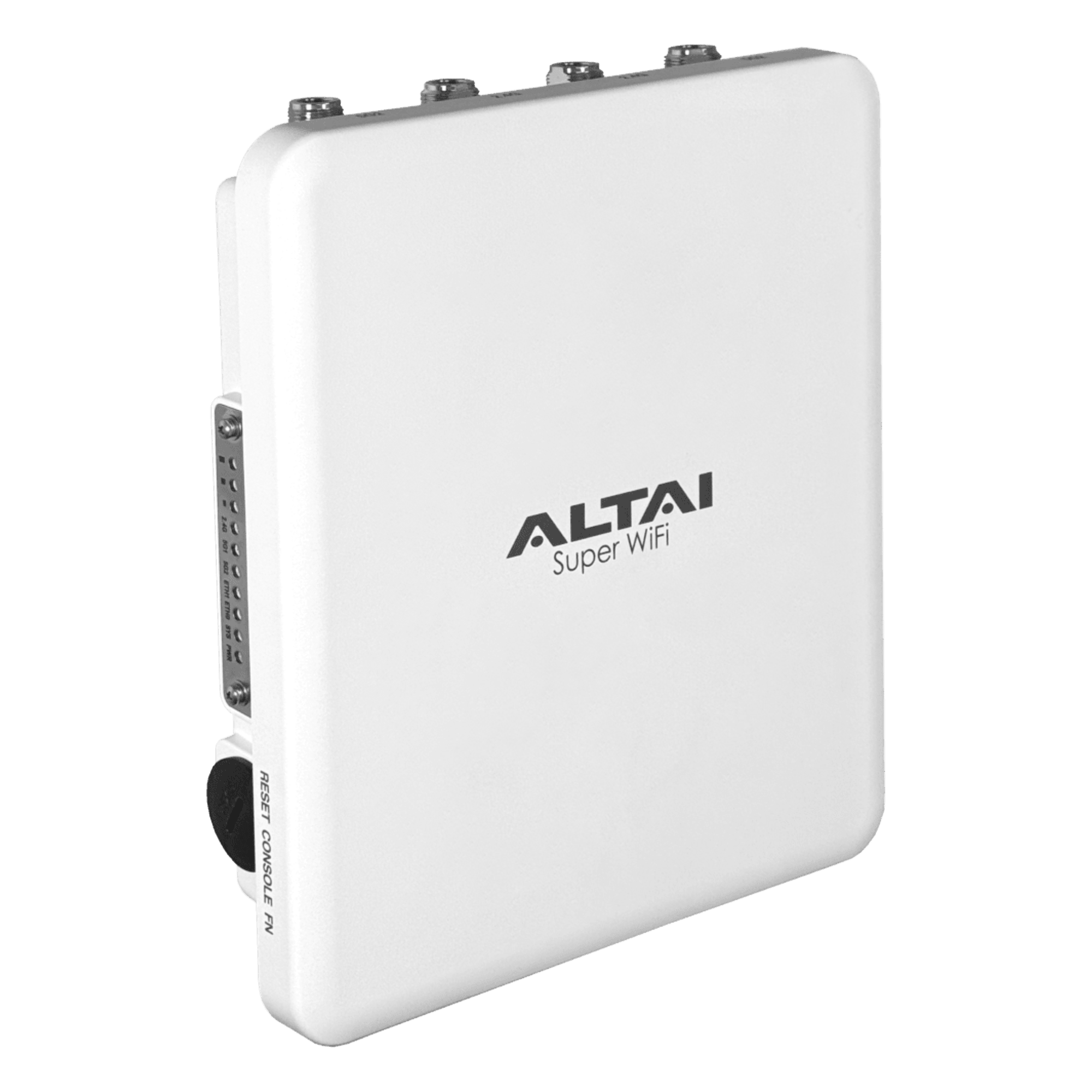 Punto de Acceso Mesh / Wi-Fi 6 / Triple Radio 4.177 Gbps / 768 Clientes / Cobertura 380 m (1246.7 ft) / IP67 — ALTAI TECHNOLOGIES · SKU A660-X