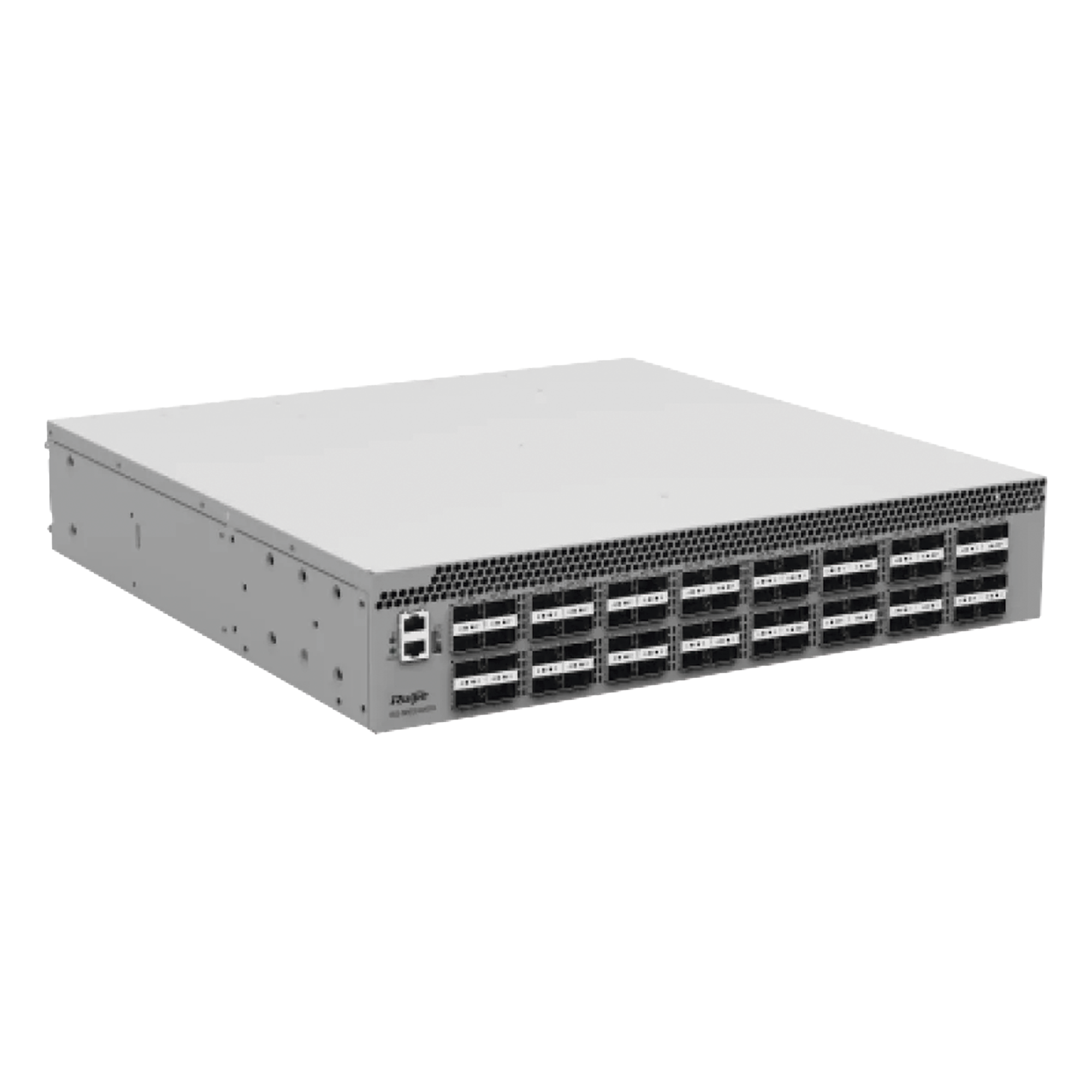 Switch Data Center / 64 Puertos QSFP28 100GE / 12.8 Tbps / Lossless Ethernet / VXLAN / M-LAG / 2 RU — RUIJIE · SKU RG-S6520-64CQ