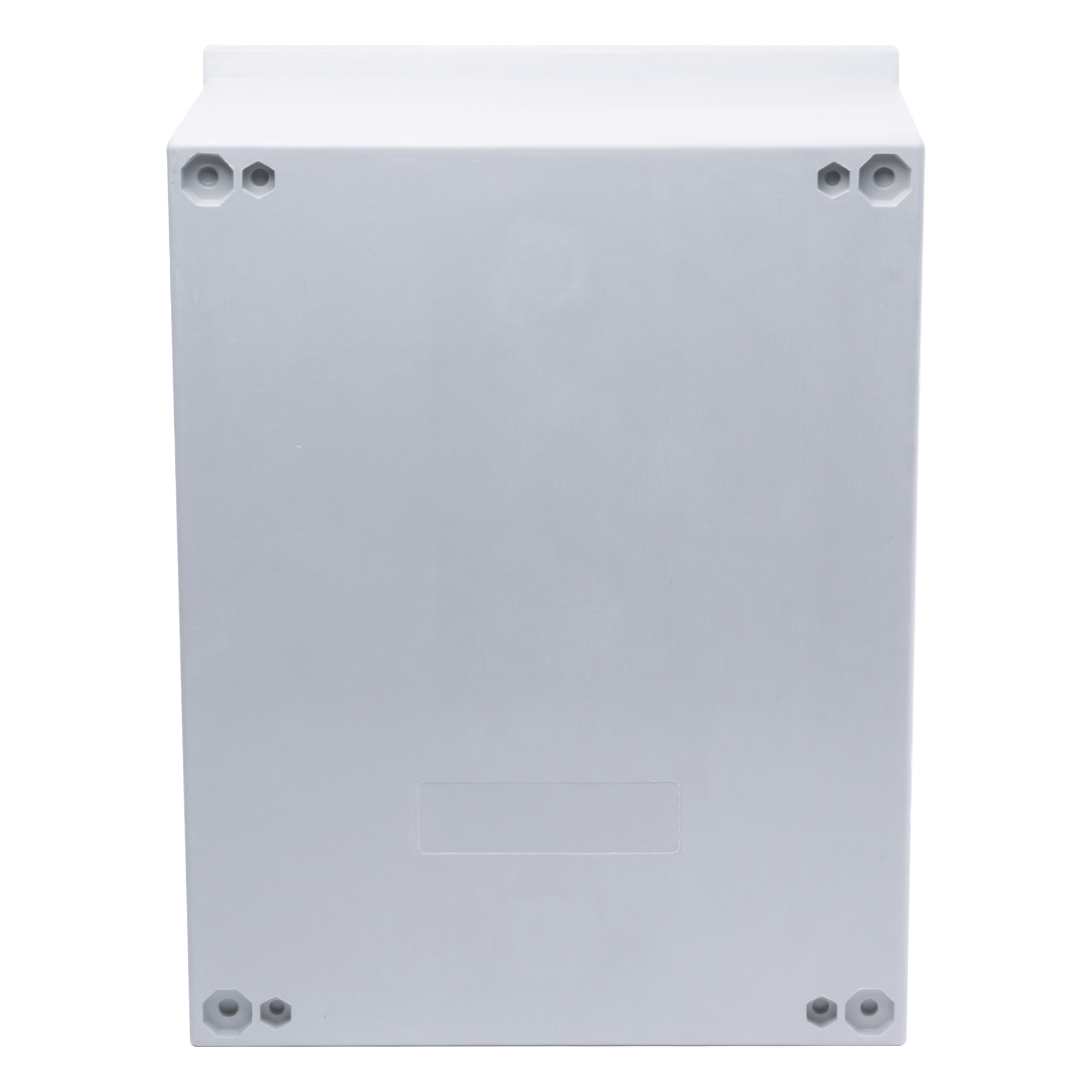 Gabinete de Poliéster / IP65 / 300 x 400 x 200 mm / Carga 30 kg / Placa Trasera Incluida / Cerradura con Llave