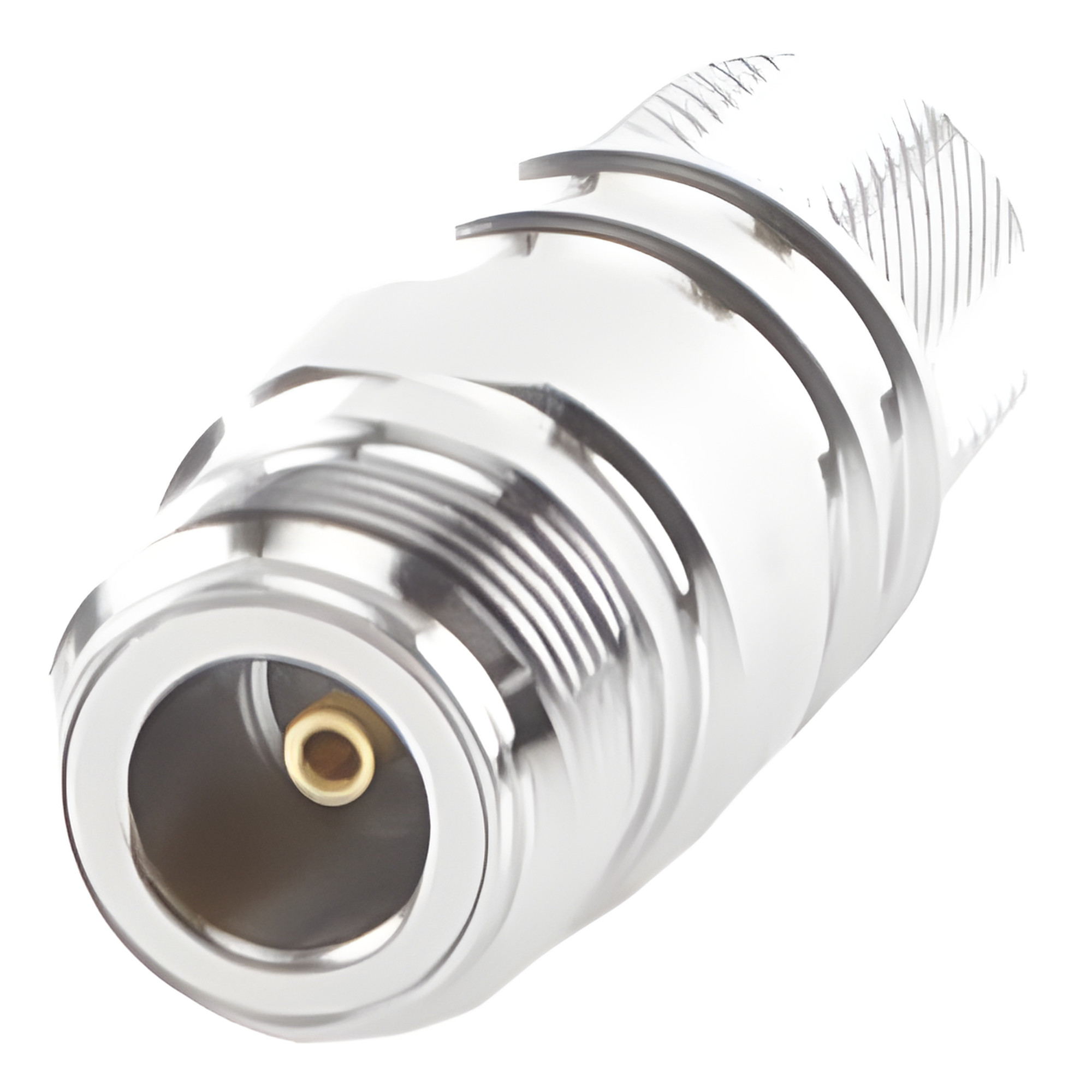 Conector Coaxial N Hembra / Plegable / Pin Cautivo Sin Soldadura / 50 Ohm / Para Cable LMR600-LP600