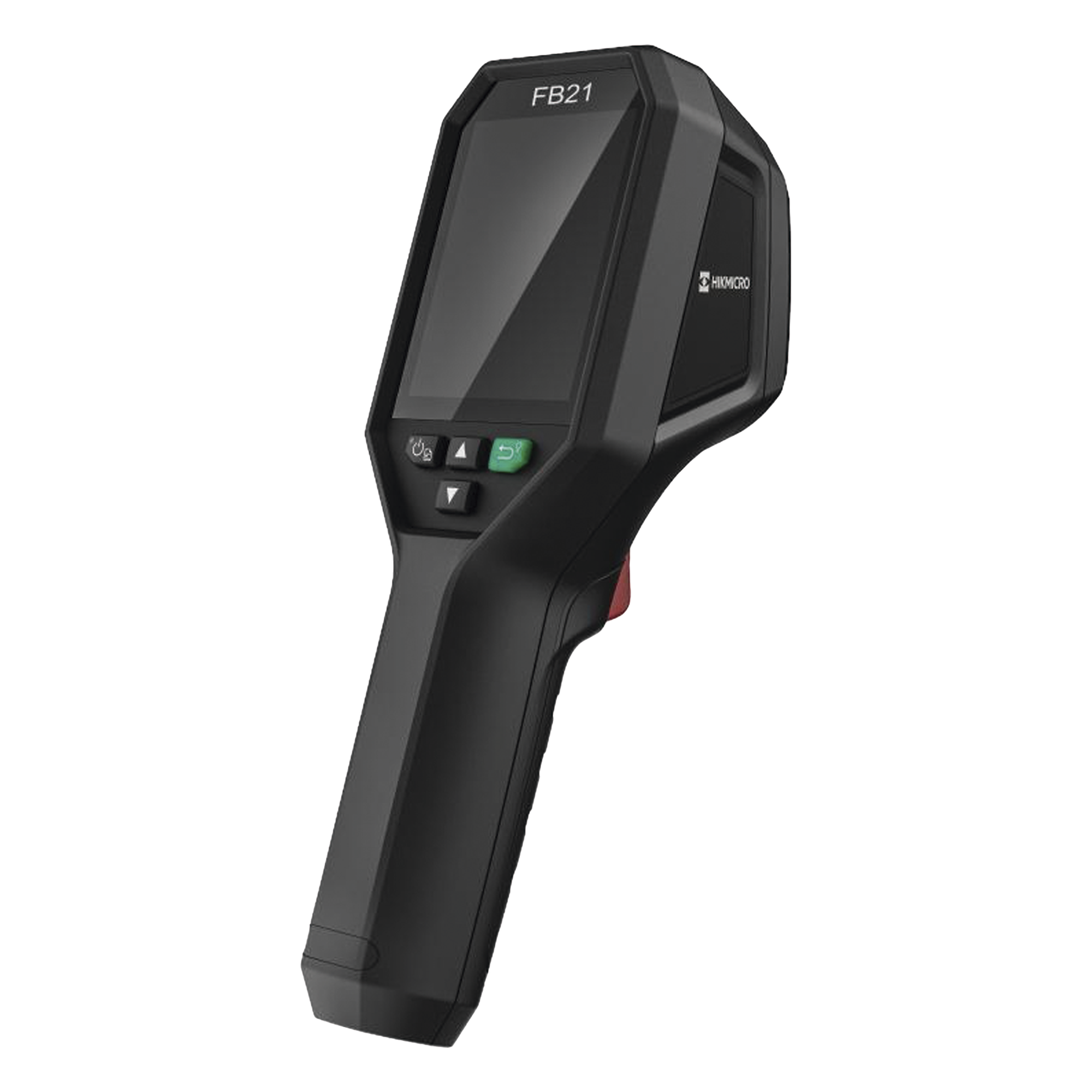 Cámara Termográfica para Bomberos / IR 256x192 / Rango -20°C a 550°C / Precisión ±2°C/±2% / Pantalla LCD 3.2" / Autonomía 6 h / IP65 / 380 g — HIKMICRO · SKU HM-TF52-3AQF-FB21