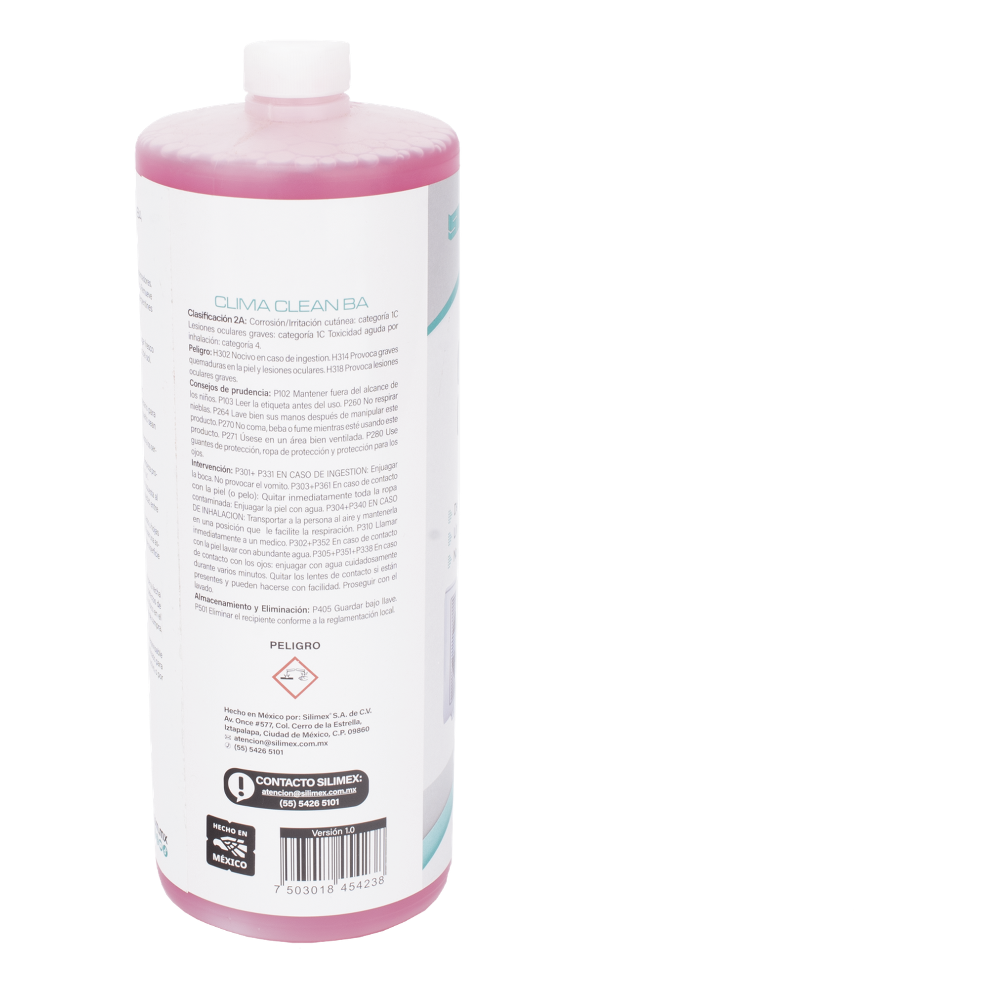 Limpiador Espumoso / Biodegradable / Base Agua / Serpentines Minisplit / Eficiencia Energética