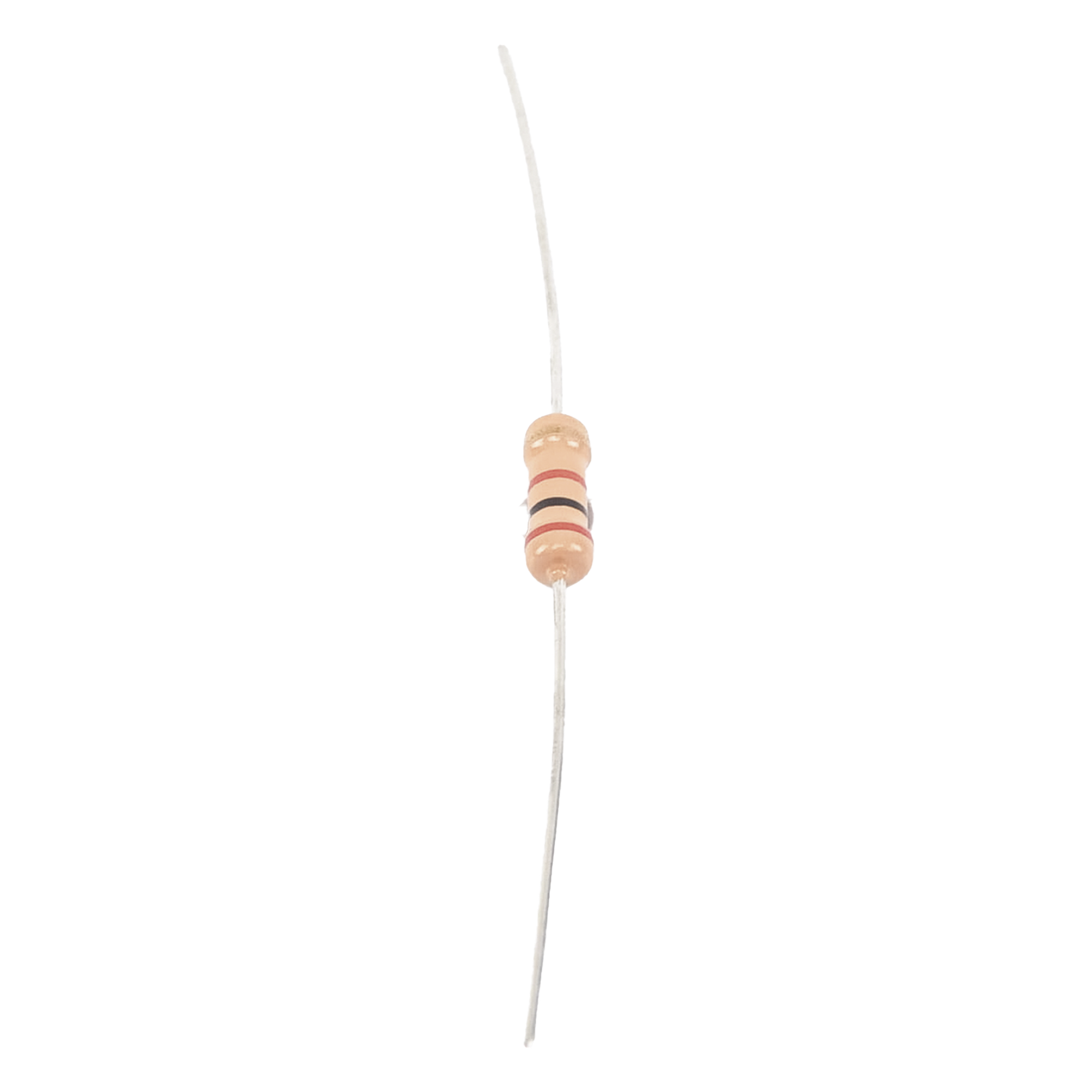 Resistencia Axial / 2 kΩ / 1/2 Watt / Tolerancia 5% / Película de Carbón