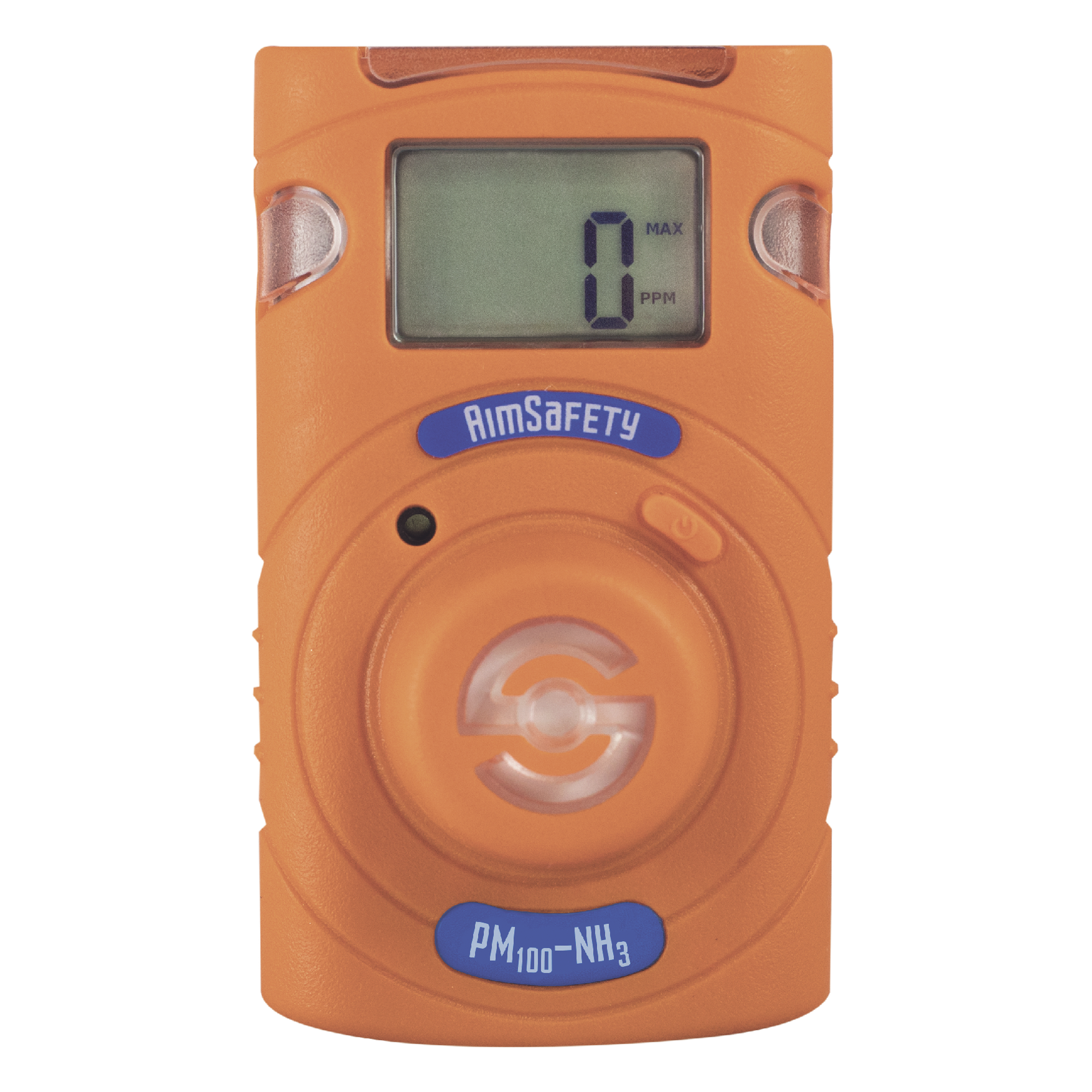 Monitor Personal de Gas / NH3 / 2 Años Desechable / Alarma Triple / Pantalla LCD / IP54 — MACURCO - AERIONICS · SKU PM100-NH3