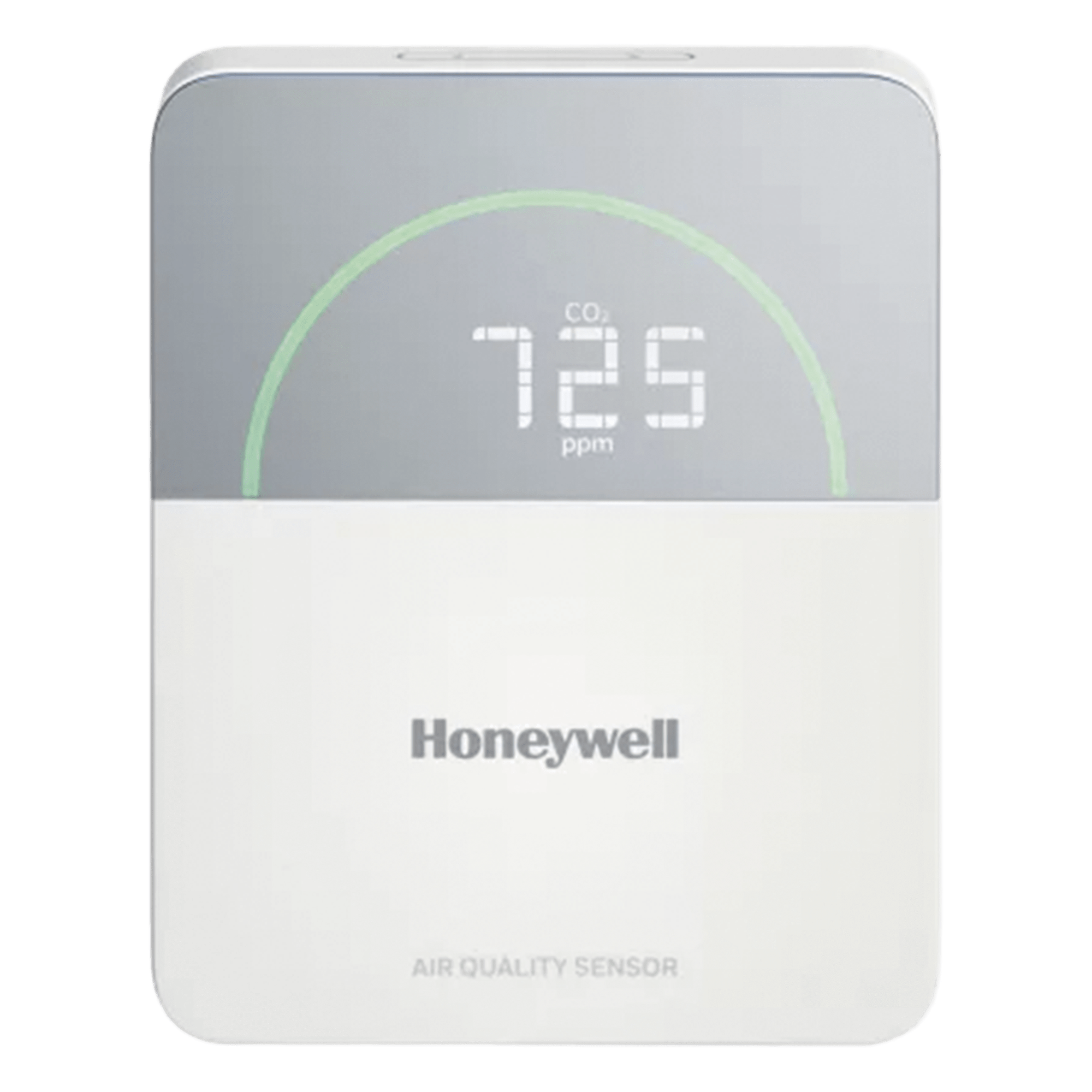 Sensor IAQ 3 en 1 / Temperatura Humedad CO2 / Display LED Color / BACnet MS/TP Modbus Sylk / 24 VAC/VDC / Pared o Gang — HONEYWELL BMS · SKU TR50-3D