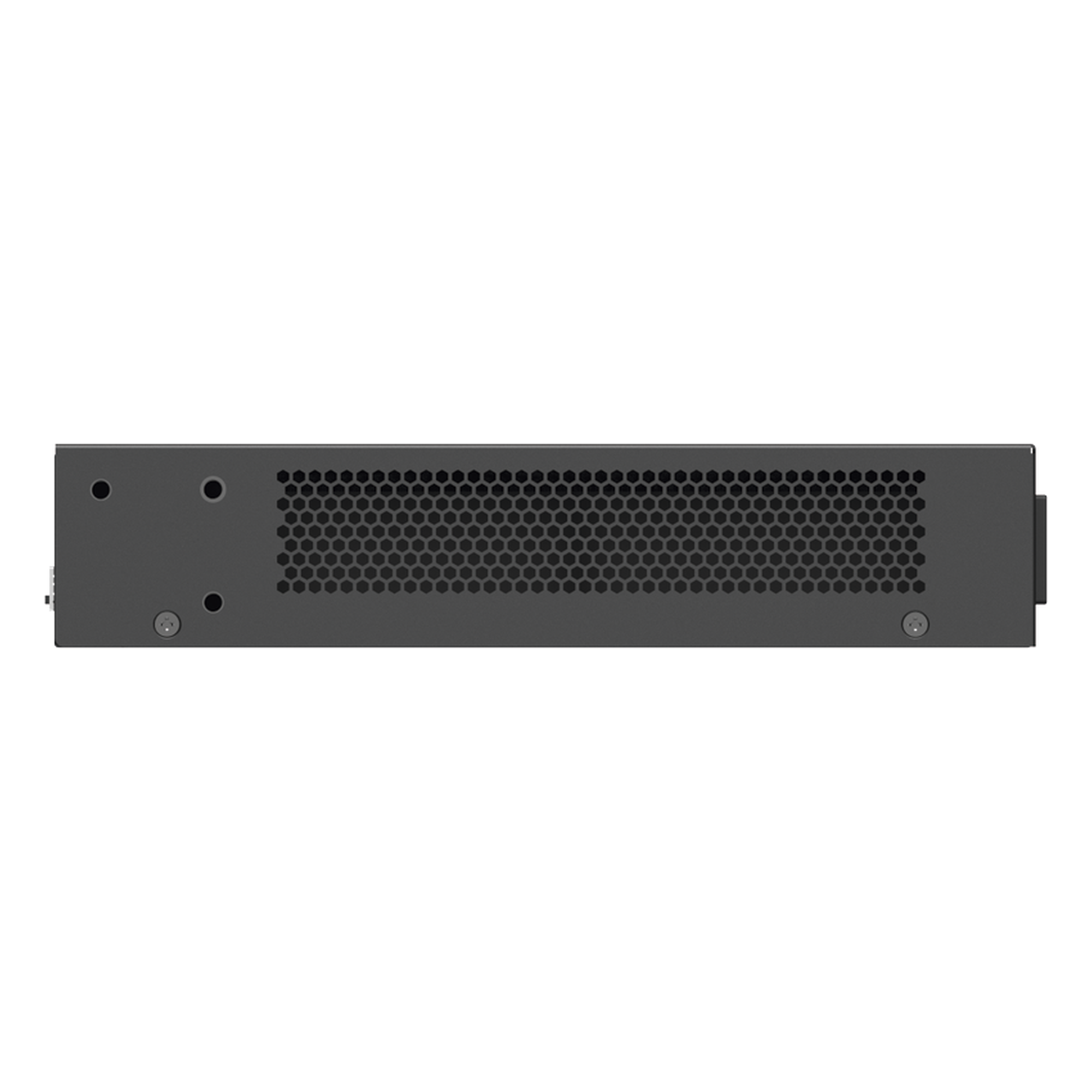 Switch PoE+ No Administrable / 24 Puertos 10/100 PoE+ / 2 Uplinks Gigabit / 1 SFP Combo / 180W / 8.8 Gbps / 1U