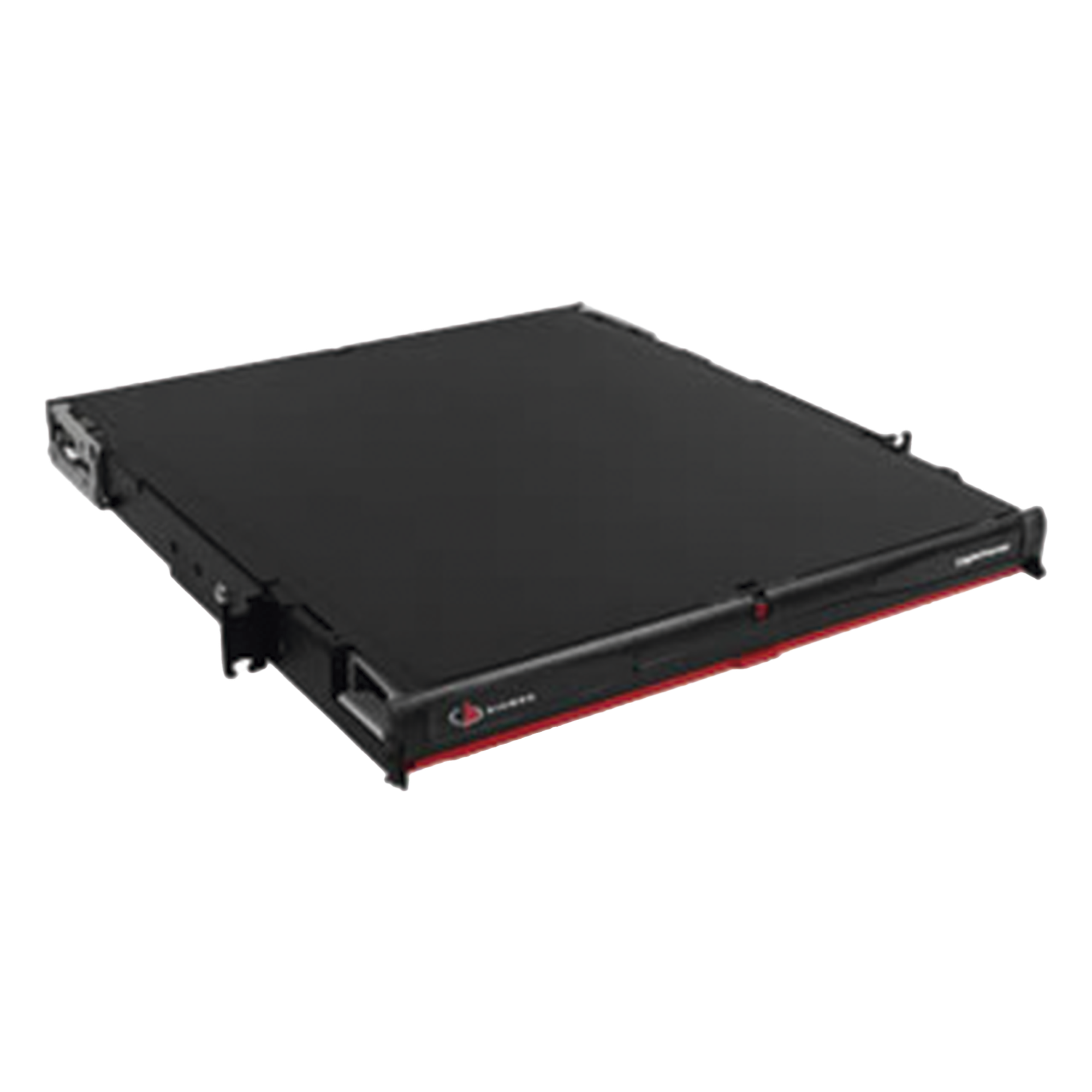 Distribuidor de Fibra Óptica de Alta Densidad / 19 Pulgadas (48.26 cm) / 1 UR / 96 Fibras / 4 Placas Plug and Play — SIEMON · SKU LVE-1U-MD-P01A