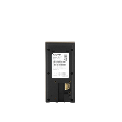 DOORBELL / WIFI / 100% en la Nube / POE / Bluetooth / NFC / Lector de Tarjetas MIFARE / Notificación en APP /  Llamada Telefónica / SIP / ONVIF / IP65 / Cámara 2 MP / Botón con Iluminación / Control de 1 Puerta