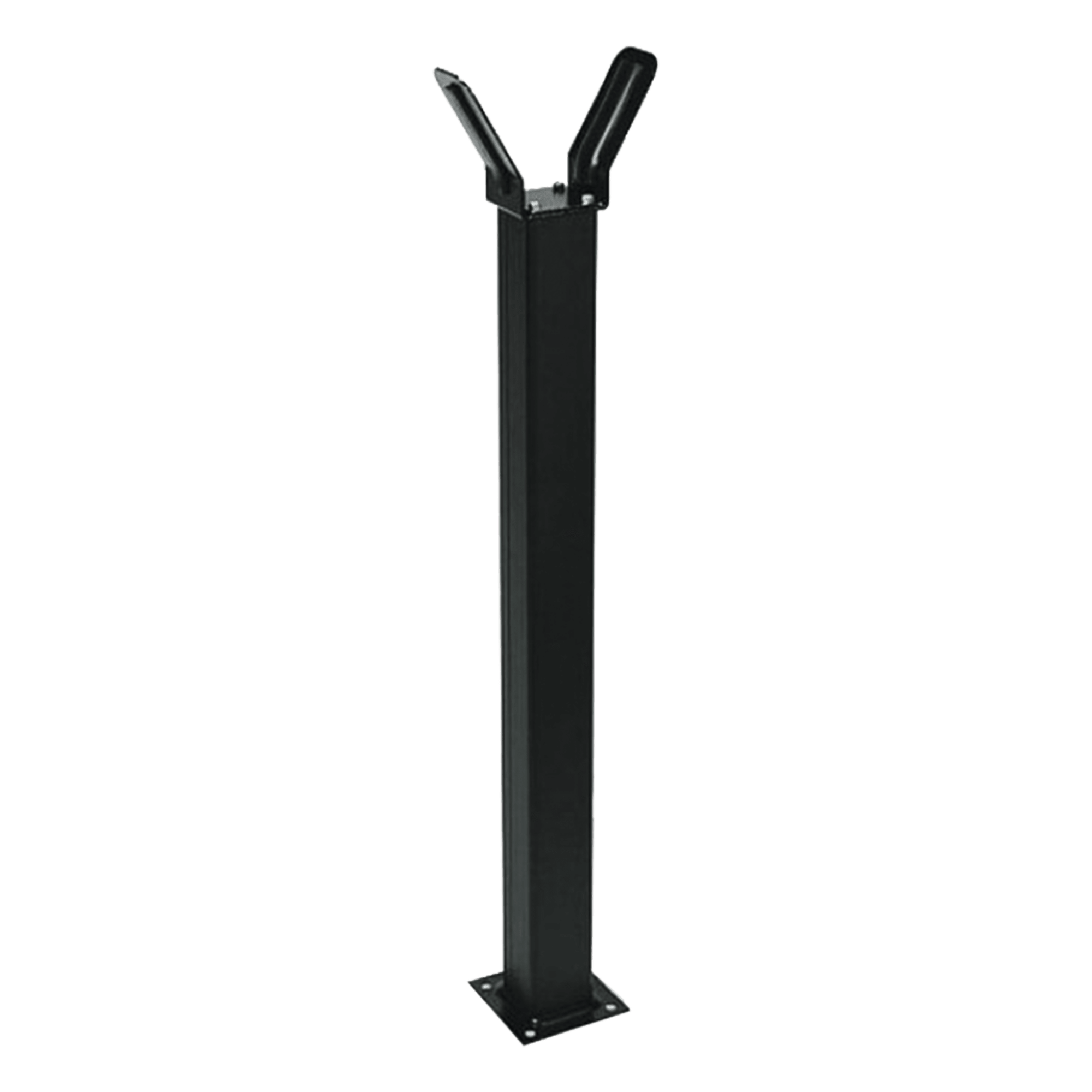 Descansa brazo para plumas de barrera vehicular / Acero galvanizado / IP54 / 194-247 mm / Compatible GARD8 — CAME · SKU 001-G02807