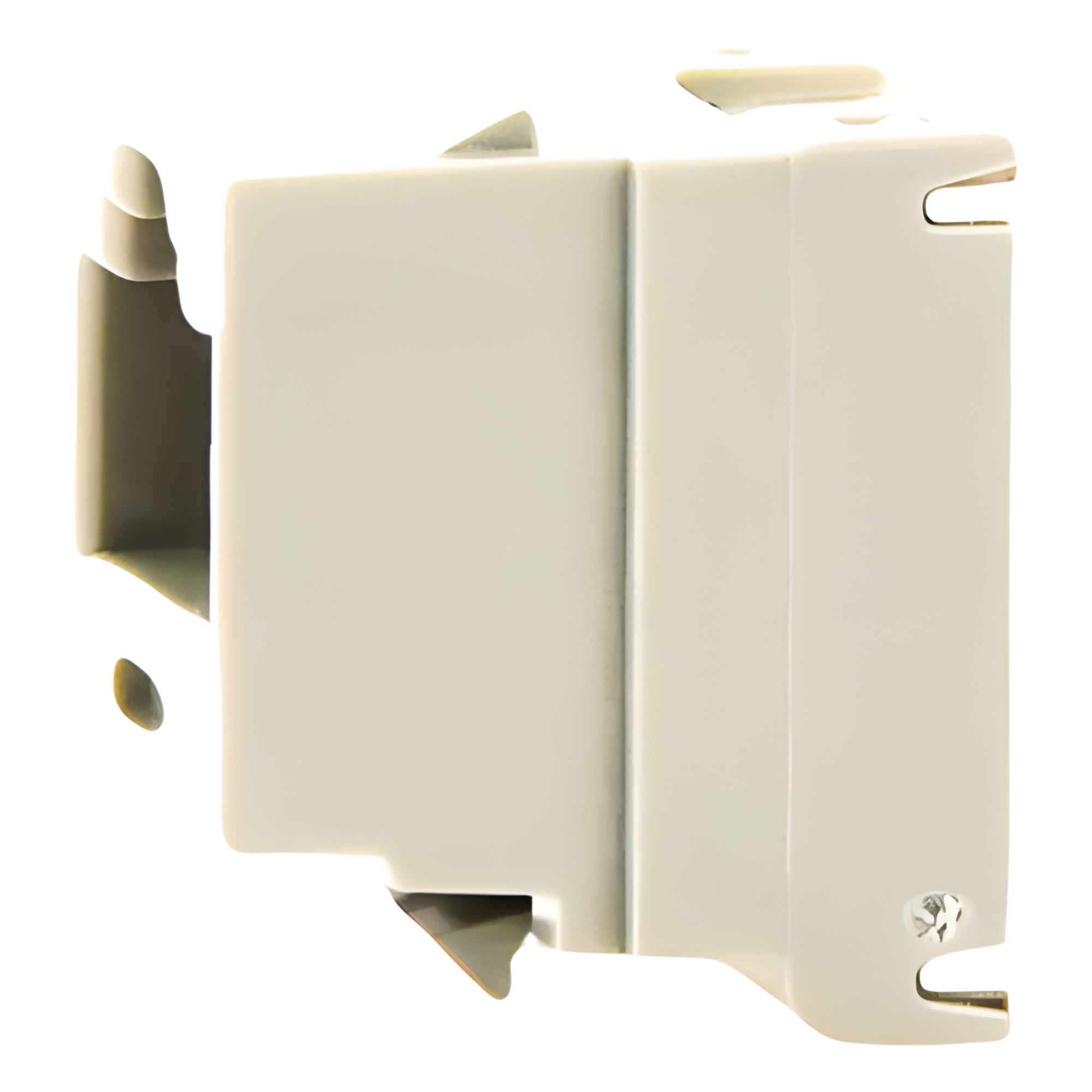 Jack Keystone / Cat 6 / Clase E / 250 MHz / Impacto 110 / RJ45 / Gris
