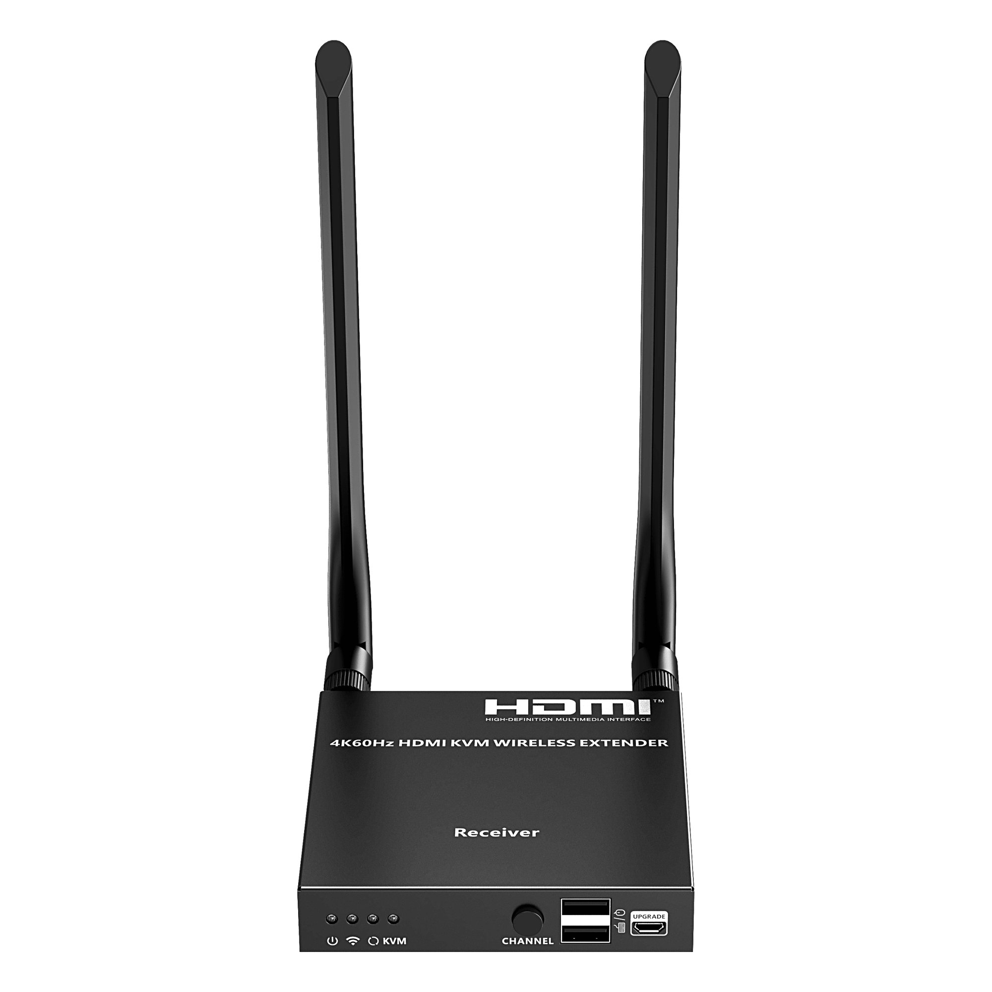 Extensor HDMI Inalámbrico / 4K@60Hz / Receptor Adicional / Banda 5G / Alcance 50 m (164 ft) / Control KVM / Transferencia IR