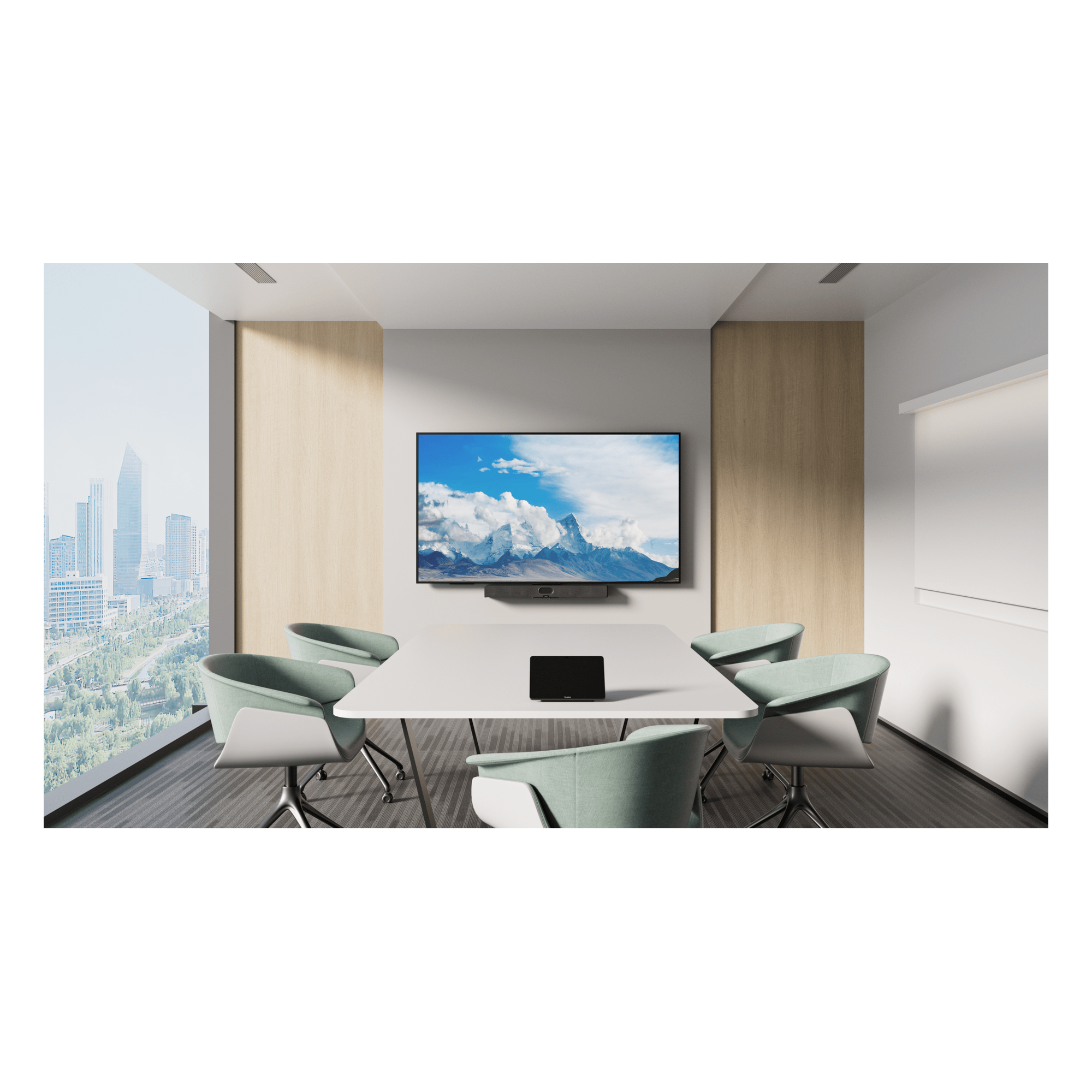 Pantalla Profesional / 65" / 4K UHD IPS / Wi-Fi 6 Dual Band / Bluetooth 5.1 / HDMI 2.0 x3 / Integración MTR