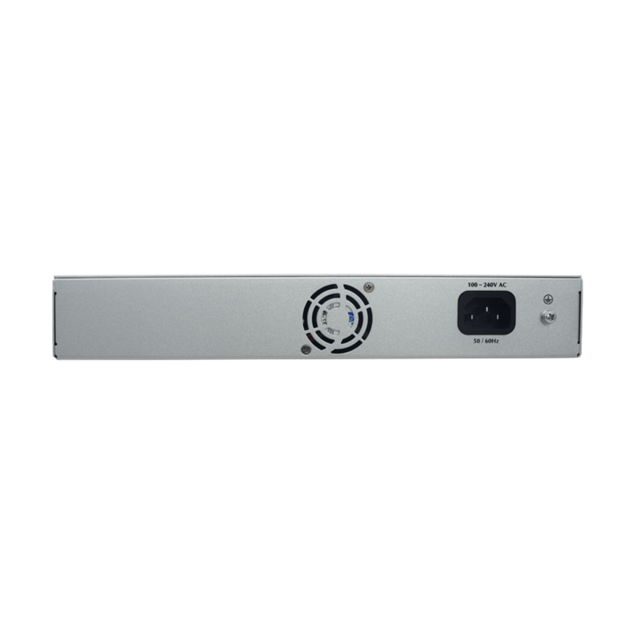 Switch PoE / Administración en la nube / Con 4 puertos 10/100 Mbsp PoE af/at / 2 Puertos Uplink 10/100 MBPS /  Presupuesto 60 W / PoE hasta 250 metros / Soporta protocolo ONVIF
