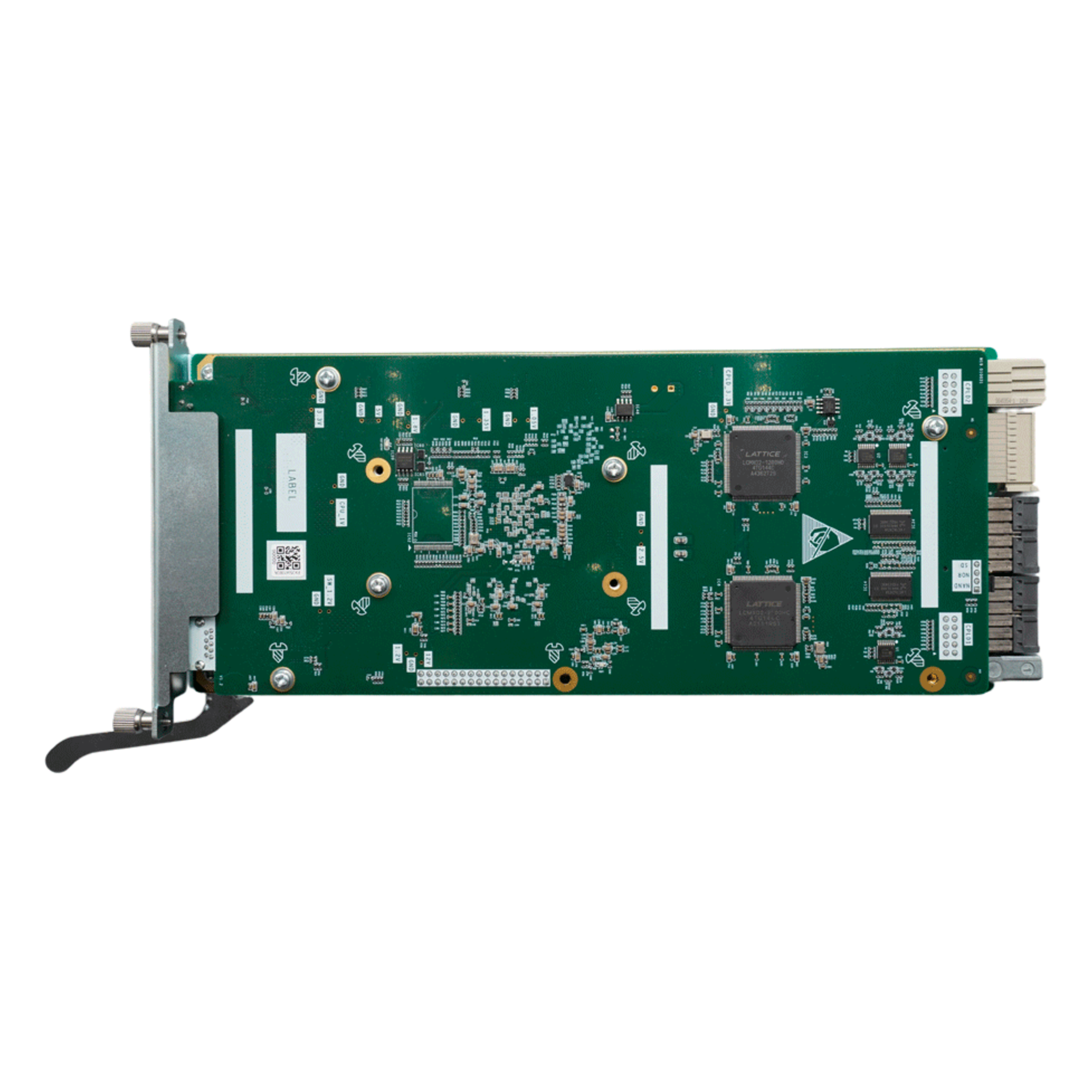 Tarjeta de Control y Uplink / 3x SFP/SFP+ 1/10G / 1x QSFP28 40/50/100G / Puerto Consola RJ45 / Out-Band 10/100/1000Base-T