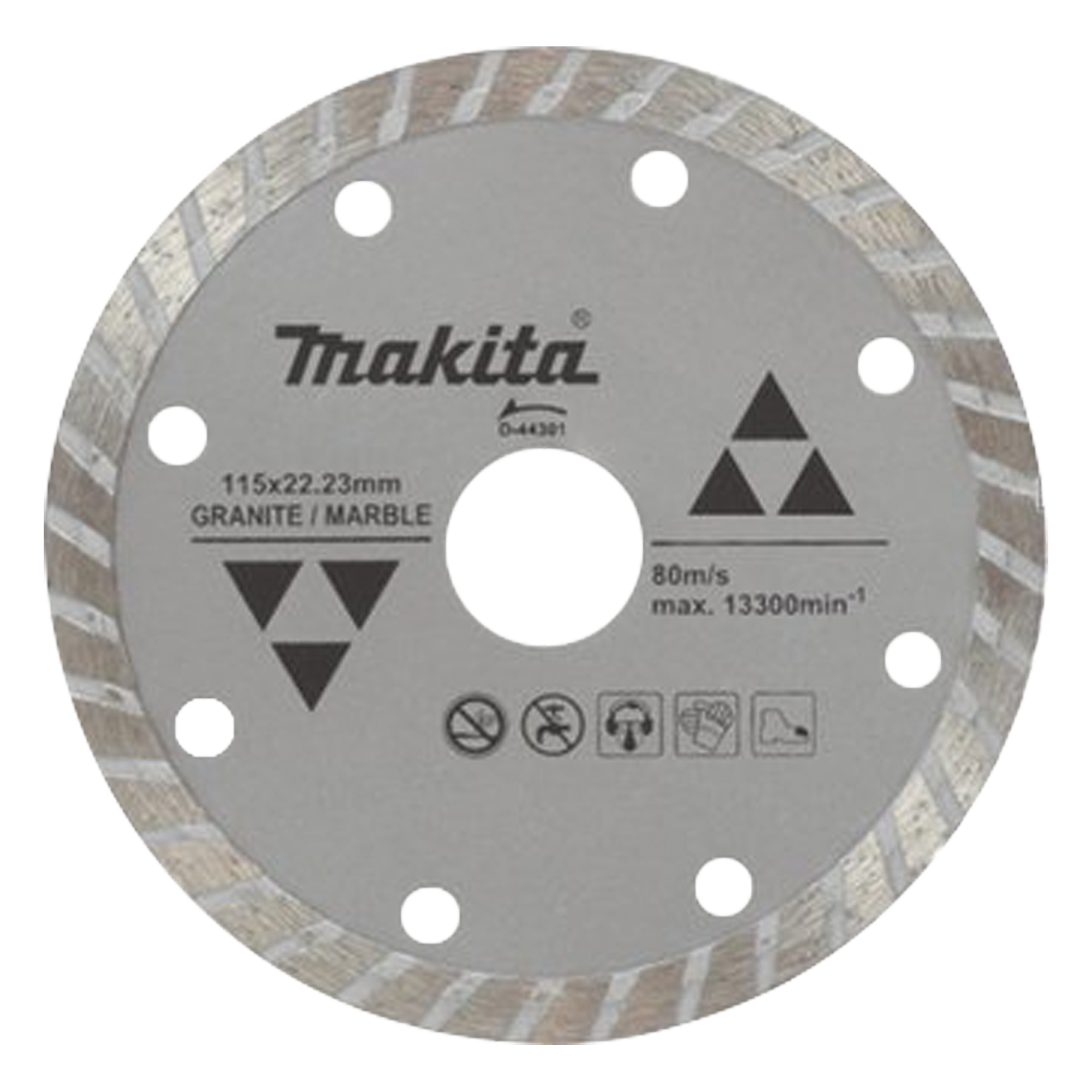 Disco de diamante de 4 1/2"