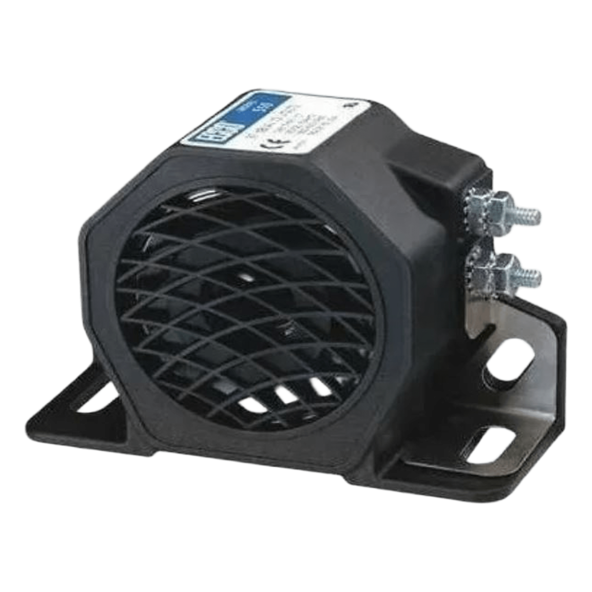 Alarma de Reversa Vehicular / 87 dBA / 12-80 VDC / Ajuste Automático de Sonido / Rango de Temperatura -40°F a +185°F (-40°C a +85°C) — ECCO · SKU X580