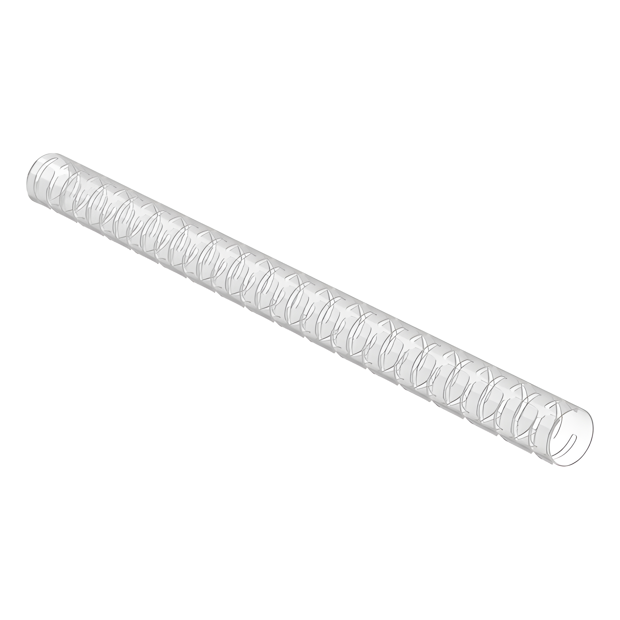 Espira para Arnés Dividido / 0.5' (12.7 mm) / 61 m (200 ft) / Polietileno / -40°C a 50°C / Color Natural — PANDUIT · SKU PW50F-T