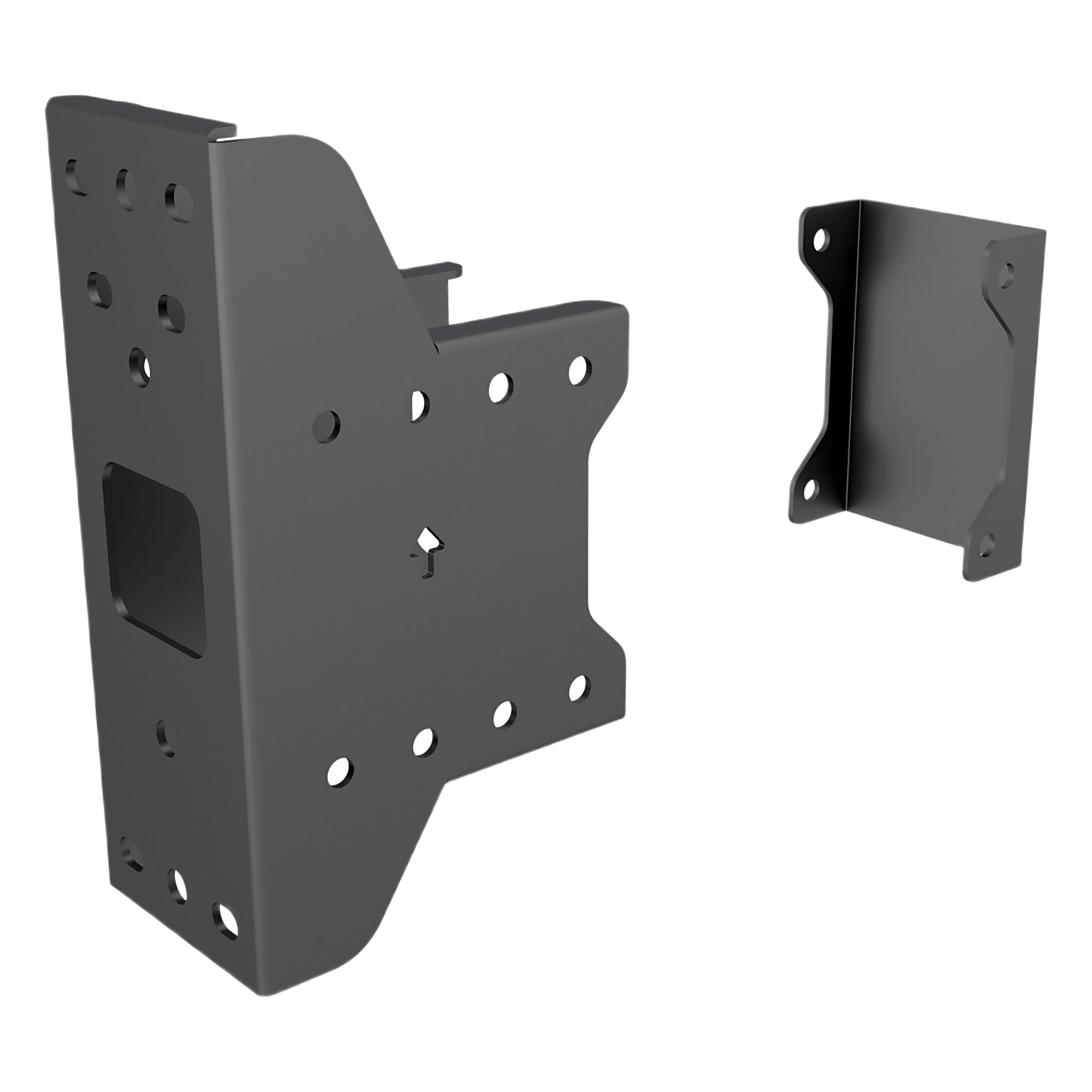 Placa de Montaje Doble para Pantallas / Montaje Pared a Pared / 8.9 x 5 x 3.7 pulgadas / Compatible Madera, Ladrillo y Hormigón — EPCOM INDUSTRIAL · SKU SDJH170