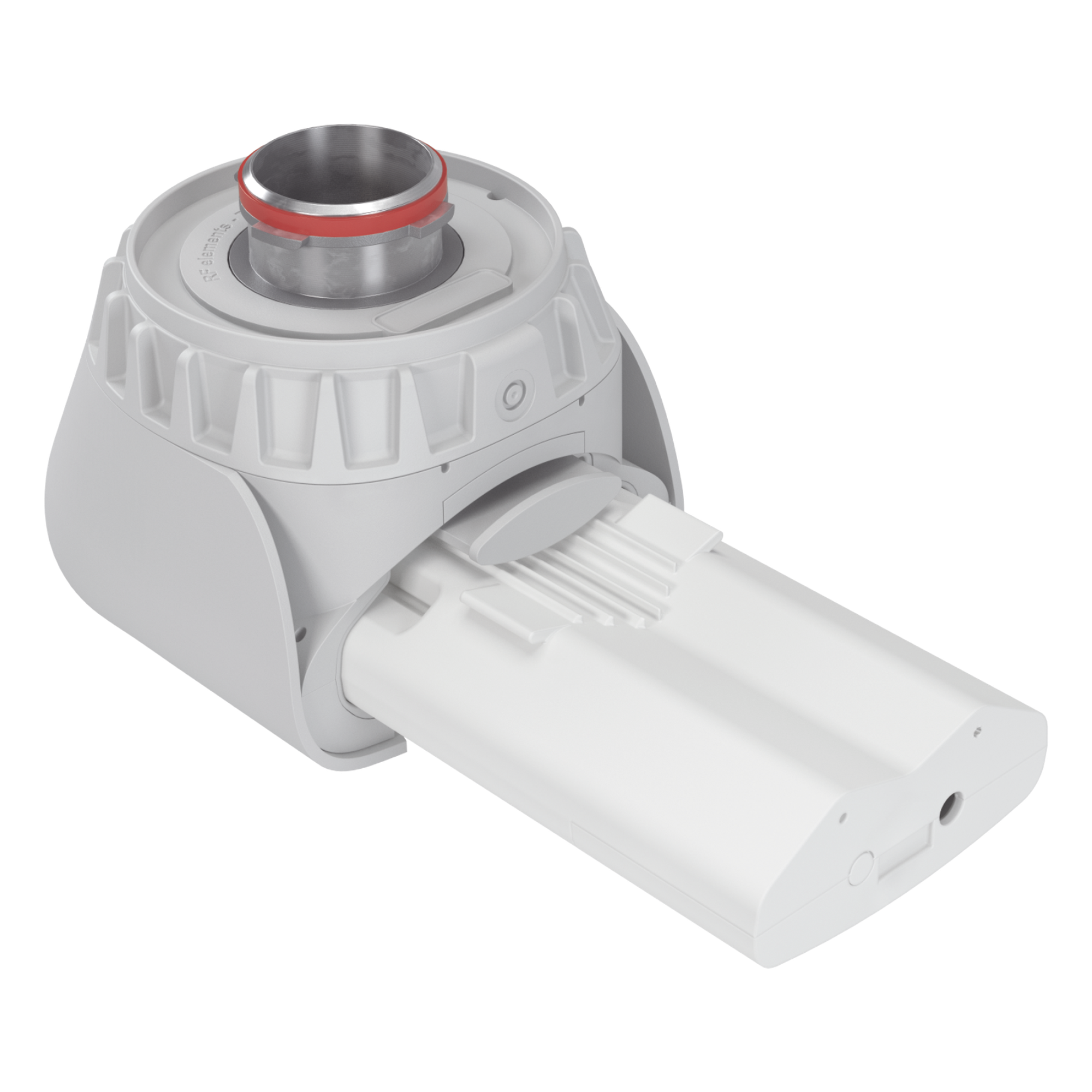 Adaptador TwistPort / Banda ultra ancha 5.18-6.4 GHz / VSWR optimizado / Sin herramientas / 17-21 pies cobertura — RF ELEMENTS · SKU TPA-RM5