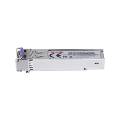 Transceptor Lado (B) un Hilo BiDi  SFP 2.5Gb LC Monomodo Tx 1550nm / Rx 1310nm, hasta 3km