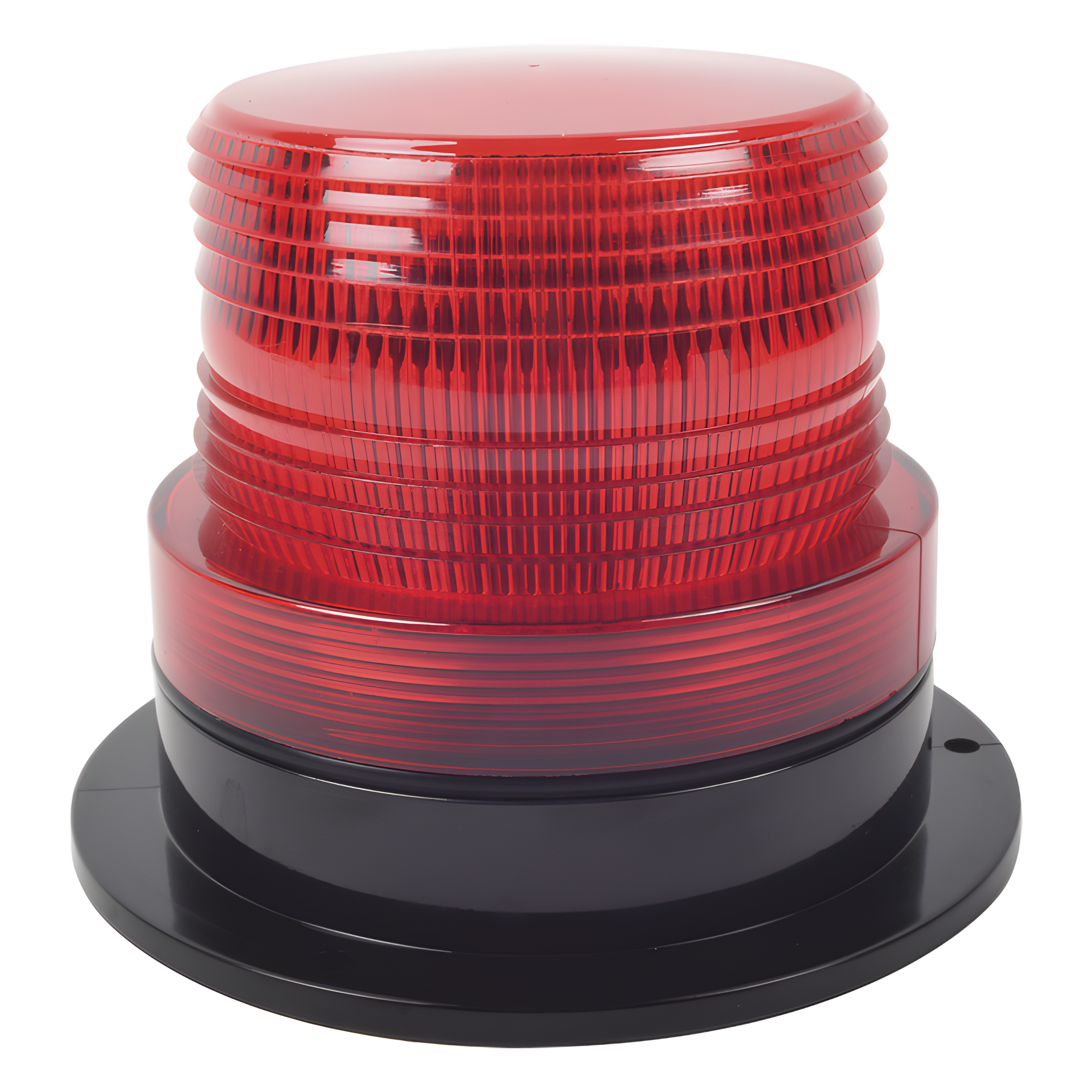 Burbuja de Señalización LED / 8 LEDs Rojos Gen III / 340 Lúmenes / 10-110 Vcd / 4 W / Patrón de Destello Ajustable / Montaje Permanente — EPCOM INDUSTRIAL SIGNALING · SKU X126-R