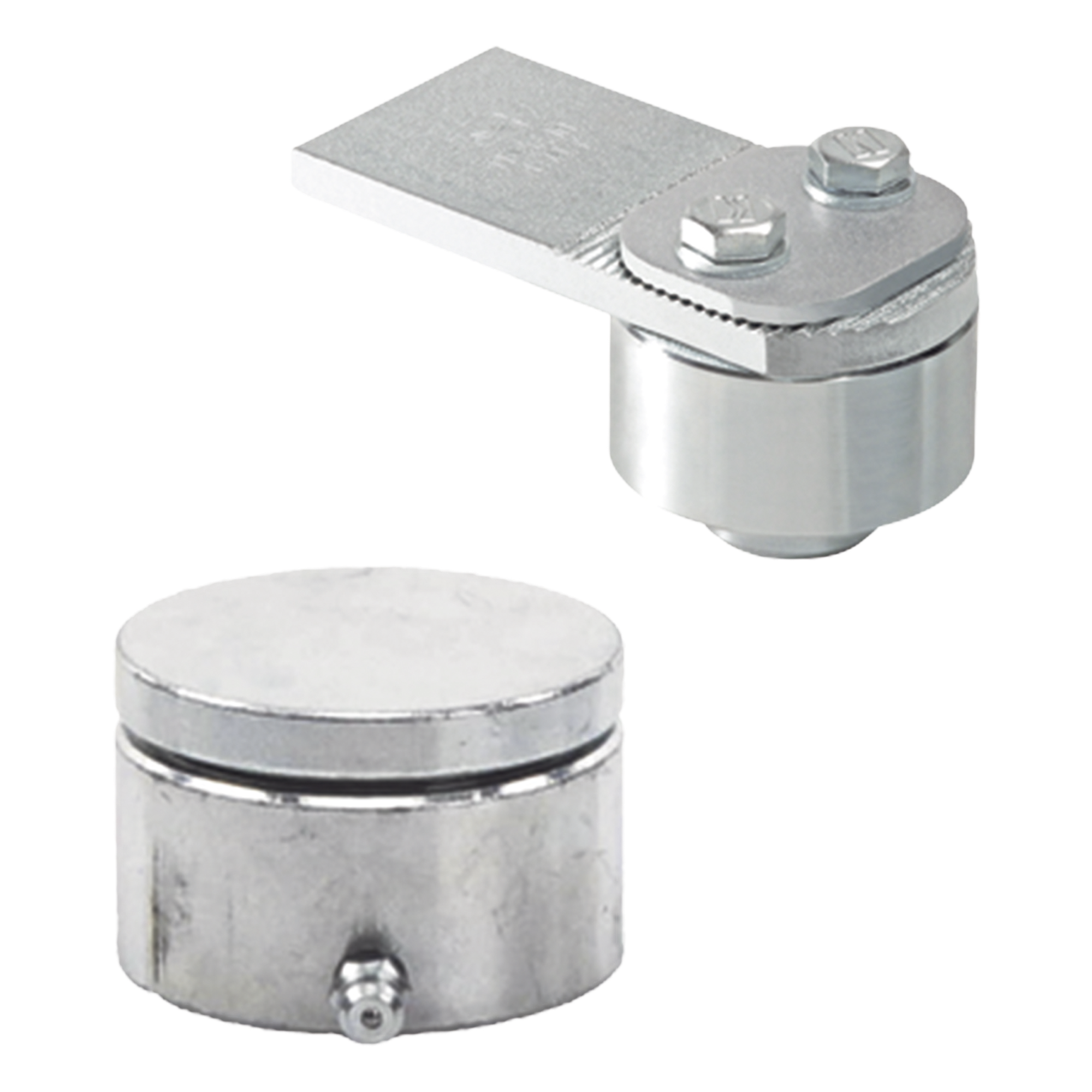 Kit de Bivelo y Tejuelo Medianos / Acero Galvanizado / 450 Kg / 220,000 Ciclos / 278.87 ft + 285.43 ft — COMUNELLO · SKU 1080-0415-001